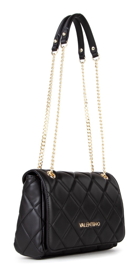 VALENTINO BAGS Umhängetasche »OCARINA« Henkeltasche Schultertasche Handtasche Damen mit goldfarbenen Details