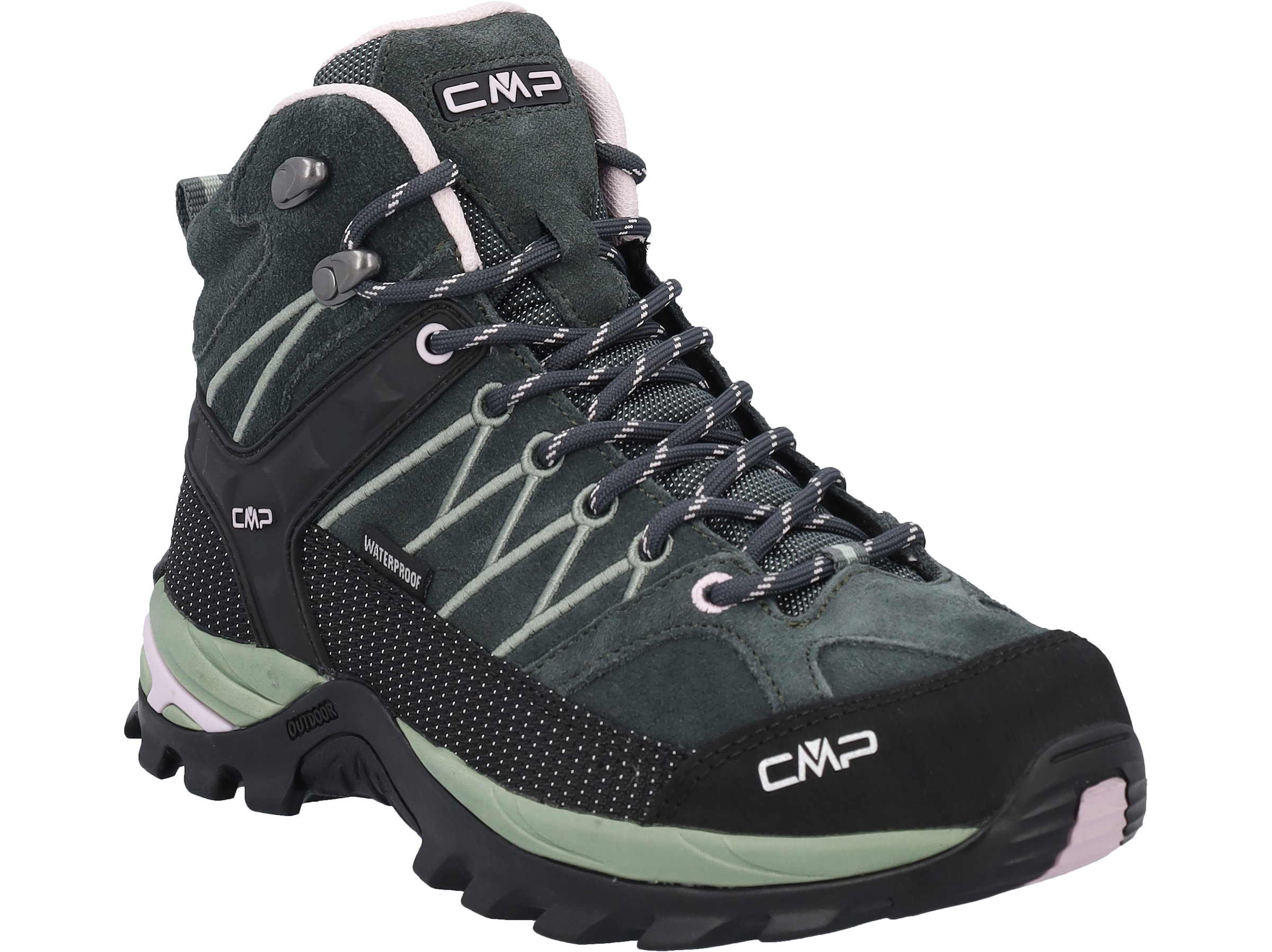 CMP Wanderschuh »RIGEL MID WMN WP TREKKING SHOES«  wasserdicht