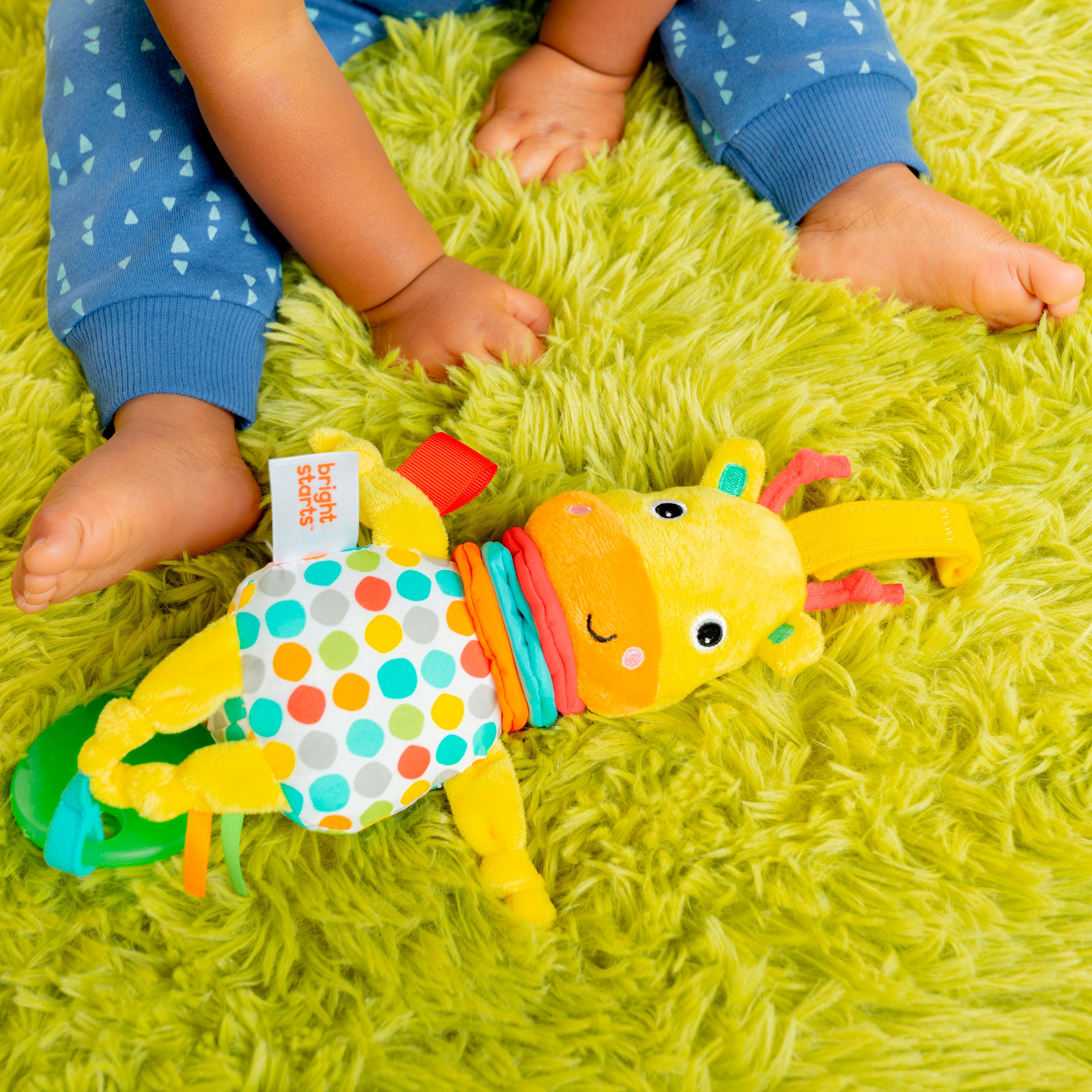 Bright Starts Lernspielzeug »Bright Starts Pull, Play & Boogie Musical Activity Toy«, mit Sound