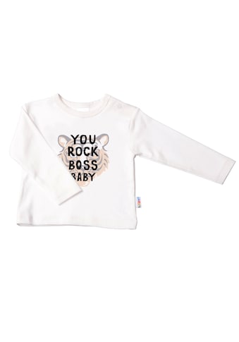 Liliput Langarmshirt »Rock Boss Baby«, mit Druckknöpfen auf der Schulter kaufen