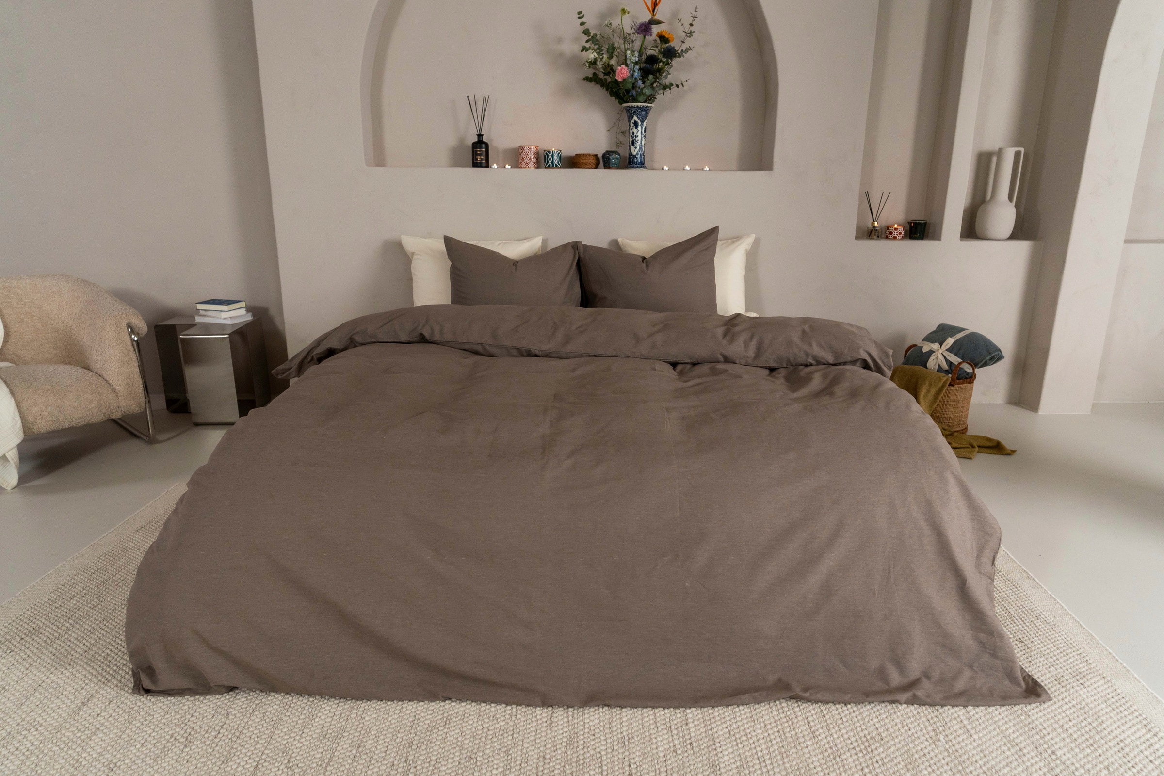 kayori Bettwäsche »Kai« 2 Stk. tlg. 100% Baumwoll-Renforcé günstig online kaufen