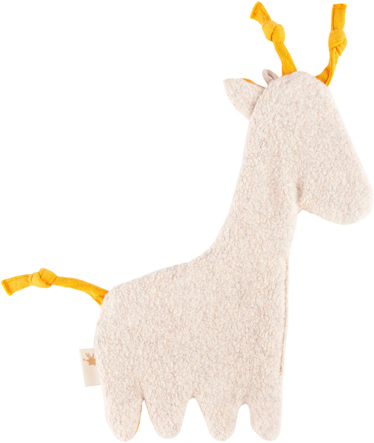 Sigikid Schnuffeltuch »Tiny Tissues, Giraffe«