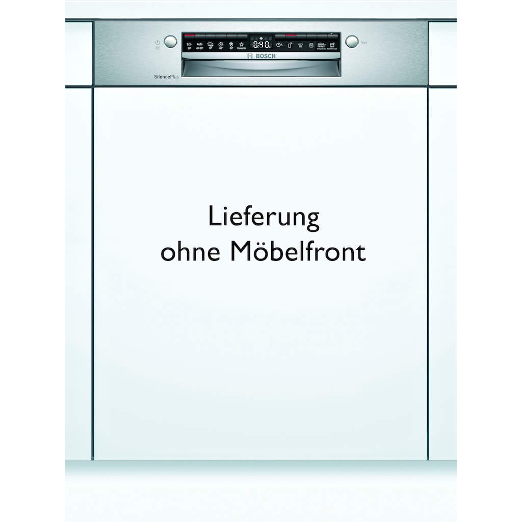 BOSCH teilintegrierbarer Geschirrspüler »SMI4HDS52E«, SMI4HDS52E, 13 Maßgedecke