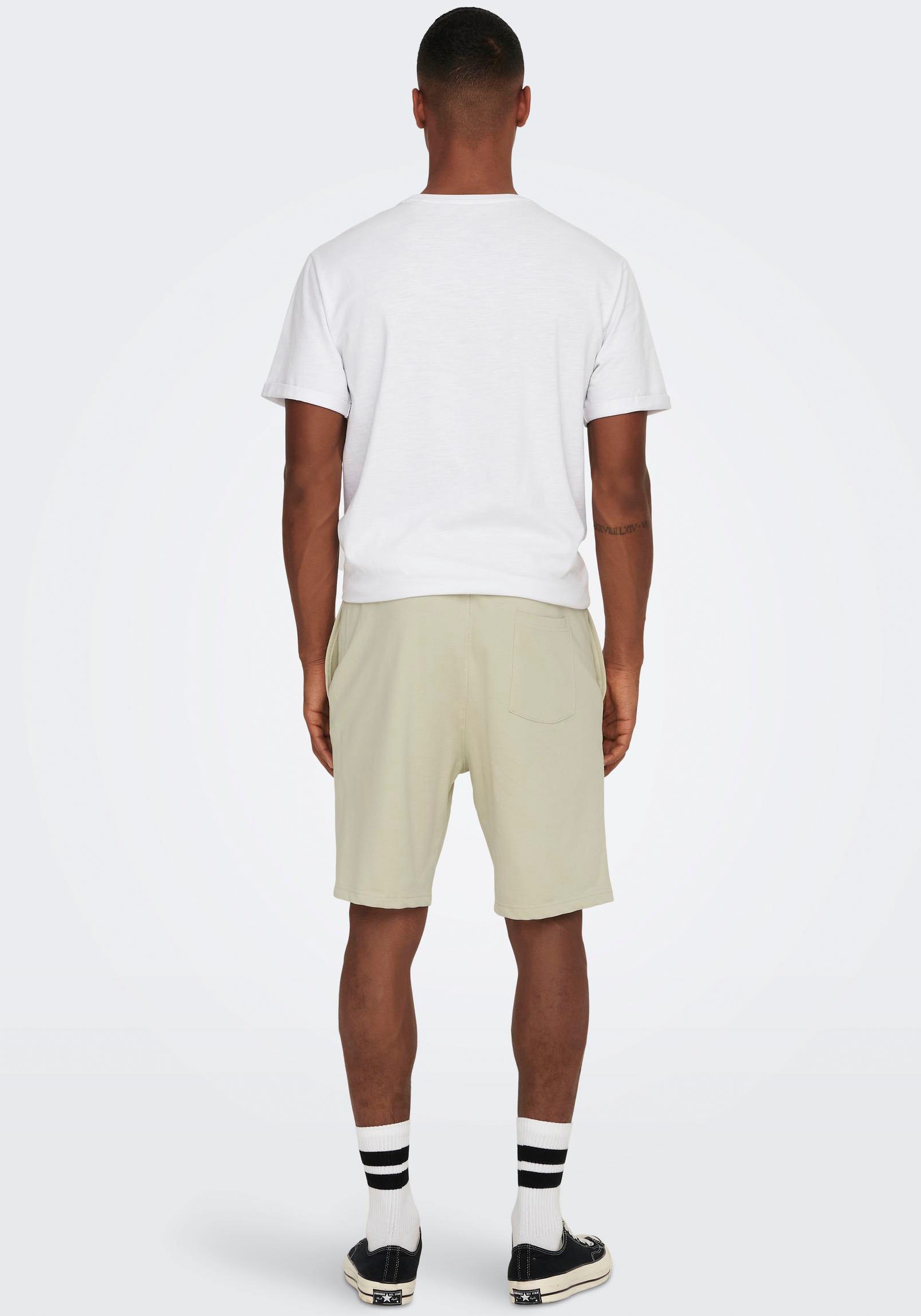2. Bild von ONLY & SONS Sweatshorts »ONSNEIL SWEAT SHORTS«, unifarben