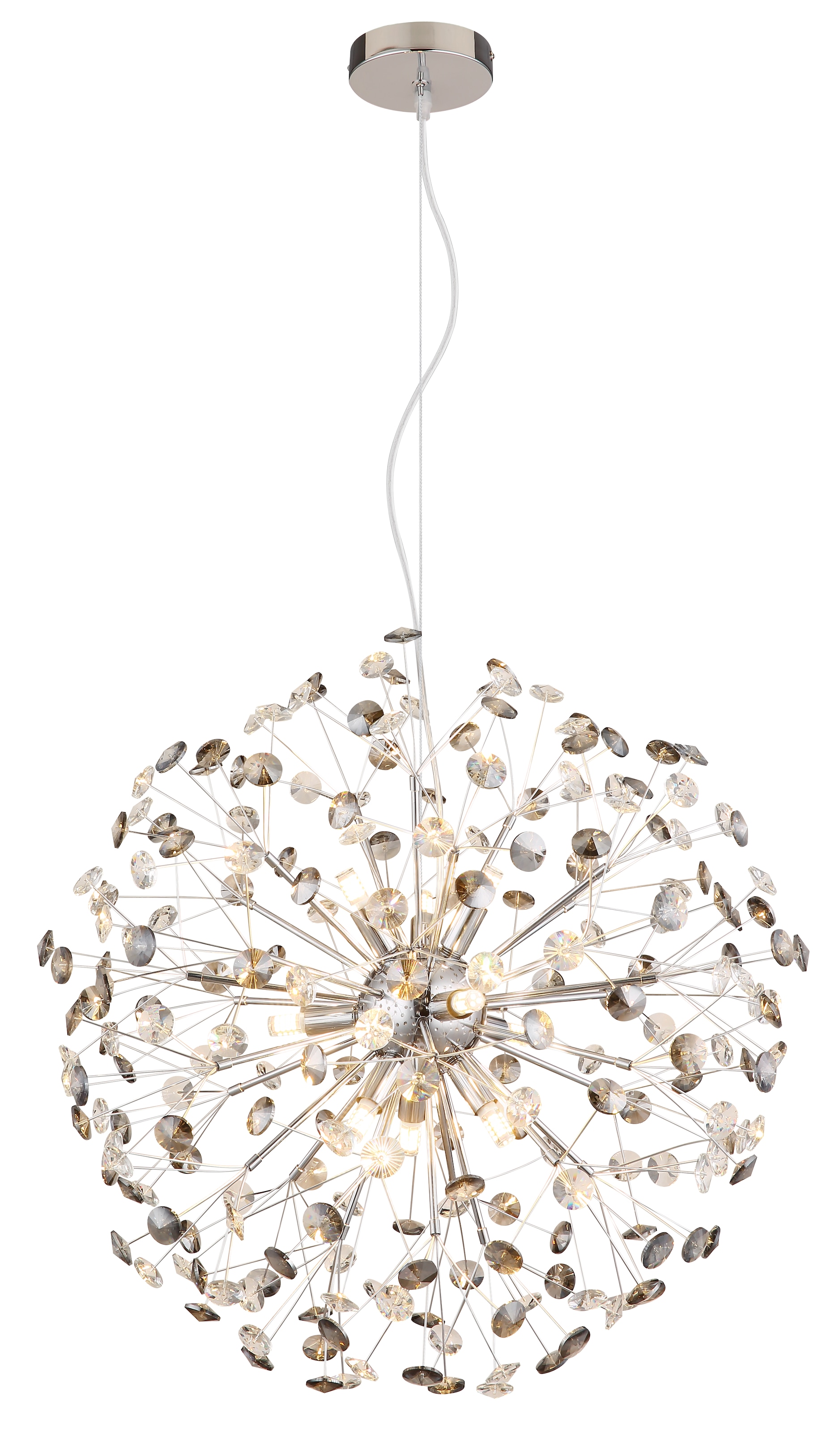 GLOBO LIGHTING Hängeleuchte »KATRINA« G9 1 Stk. Warmweiß günstig online kaufen