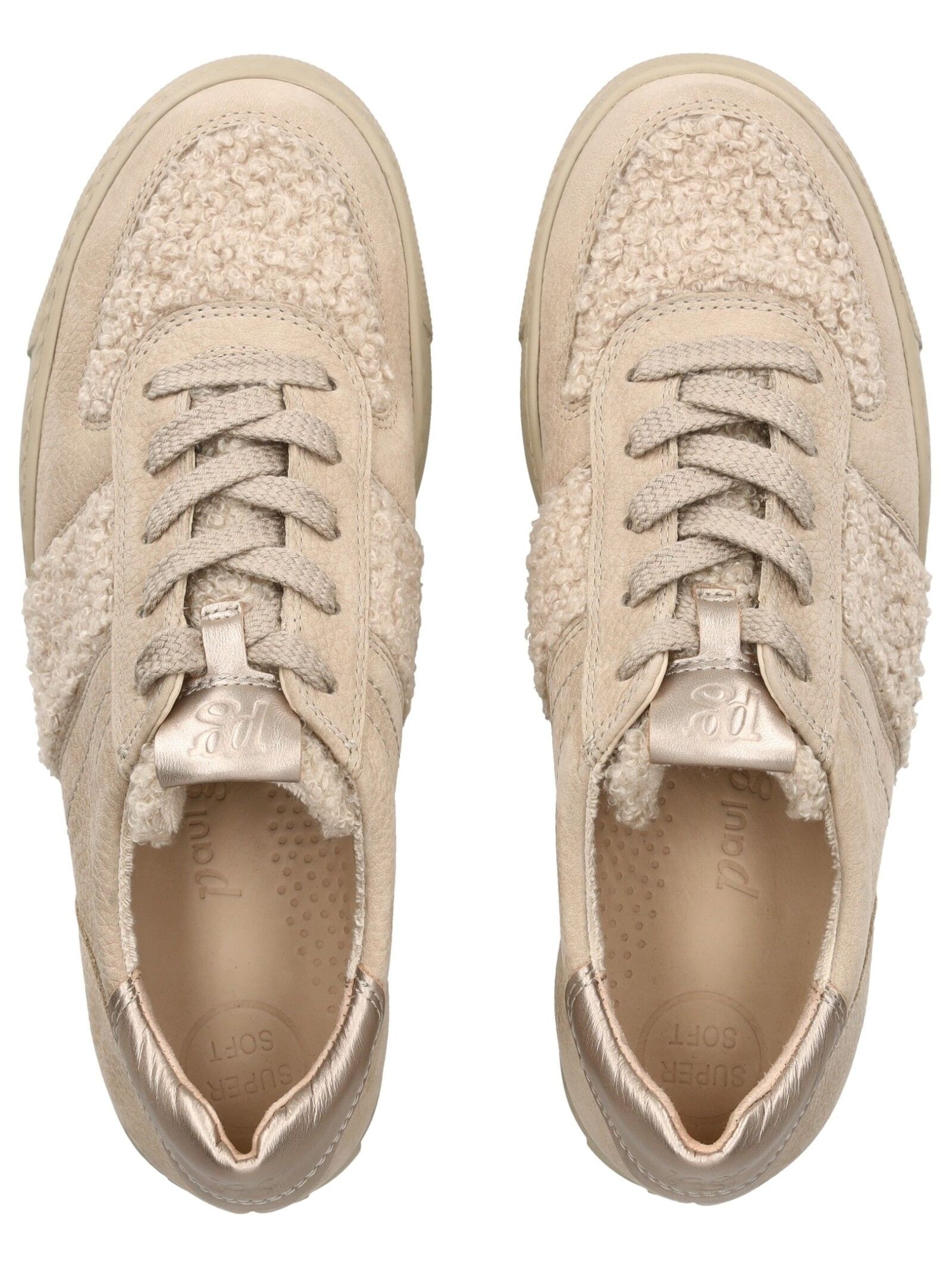 Paul Green Sneaker »Paul Green Sneaker Nubukleder«