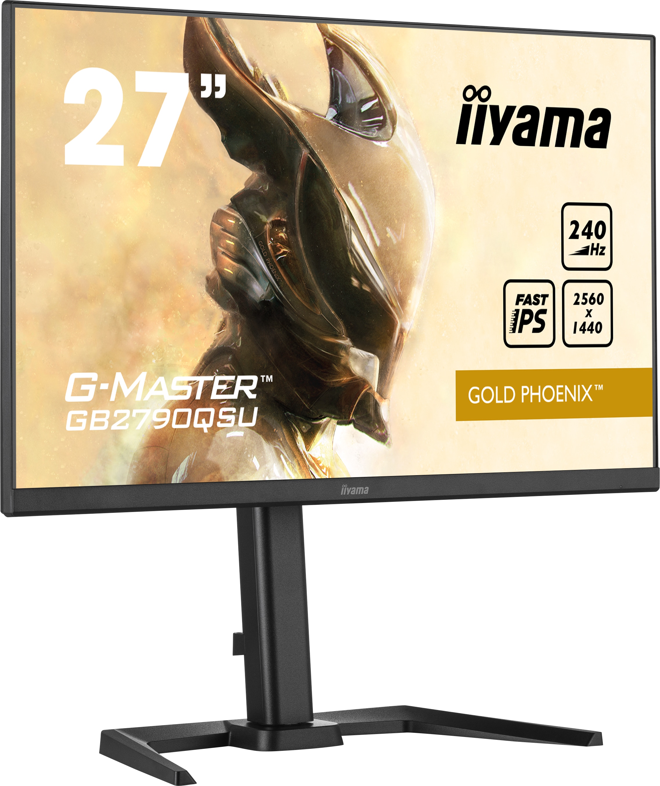 Iiyama Gaming-Monitor »GB2790QSU«, 68,5 cm/27 Zoll, 2560 x 1440 px, WQHD, 1 ms Reaktionszeit, 240 Hz