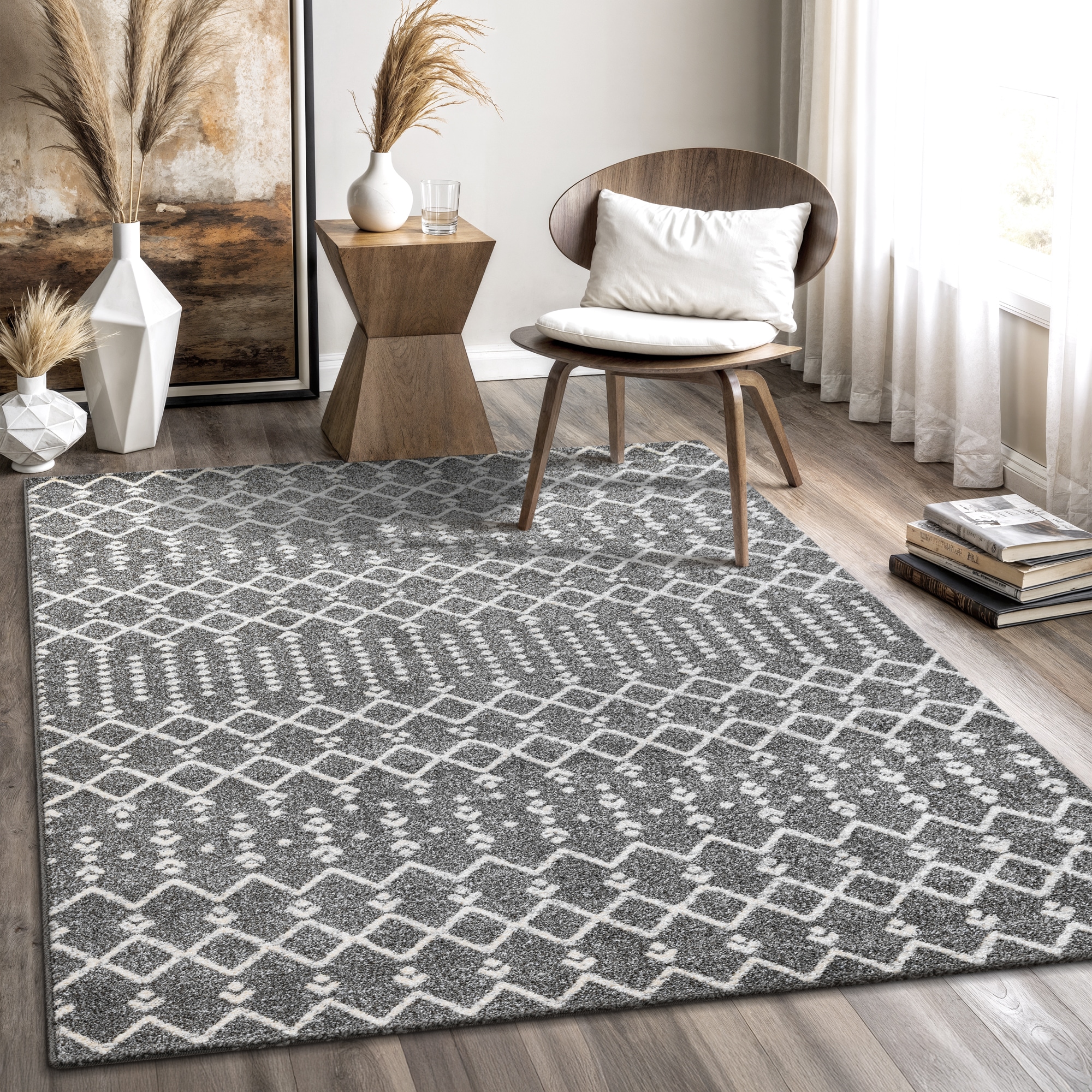 Sanat Teppich »Boho 8203« rechteckig 10 mm Höhe Kurzflor, robust, Boho, Sca günstig online kaufen