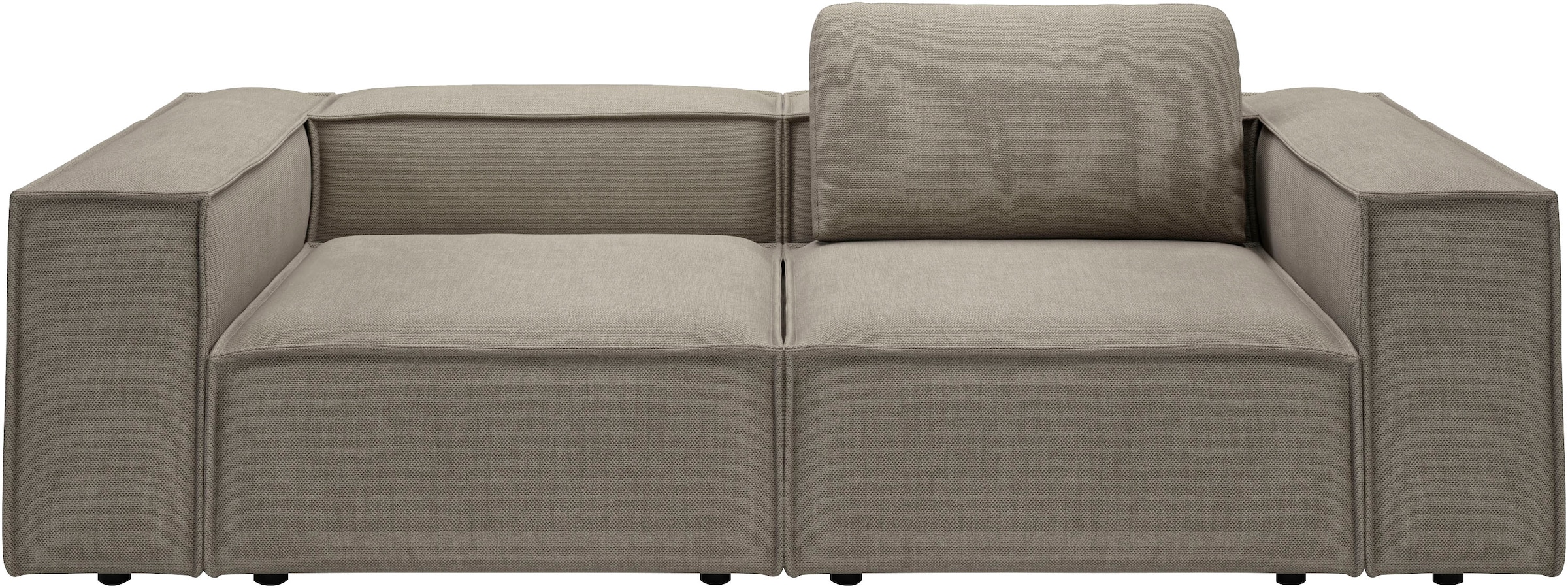 Home affaire 2-Sitzer »Watertown, modernes Sofa 246 cm breit, auch in Feinc günstig online kaufen