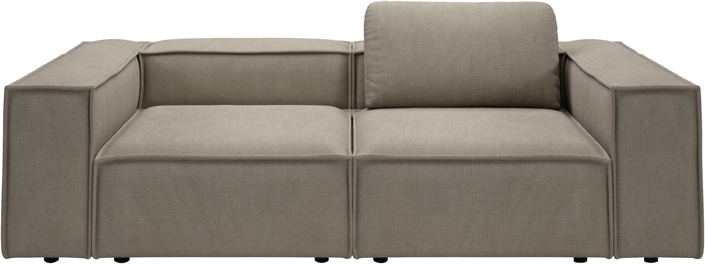 Places of Style 2-Sitzer »Watertown, modernes Sofa 246 cm breit, auch in Fe günstig online kaufen