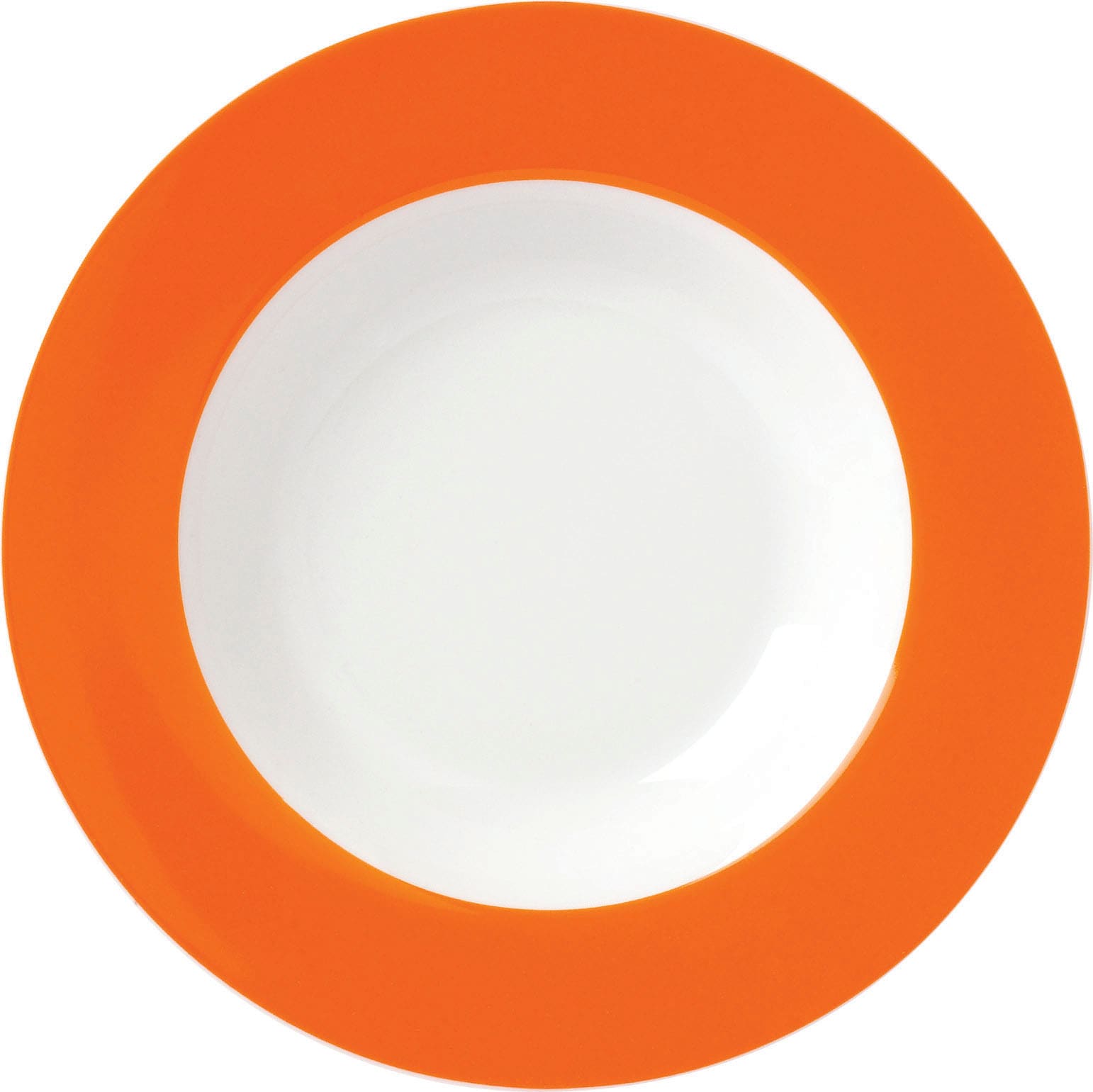 van Well Suppenteller »Vario«, (Set, 6 St., 6 Suppenteller Ø 21,5cm), Porzellan, spülmaschinen- und mikrowellengeeignet, Ø 21,5 cm