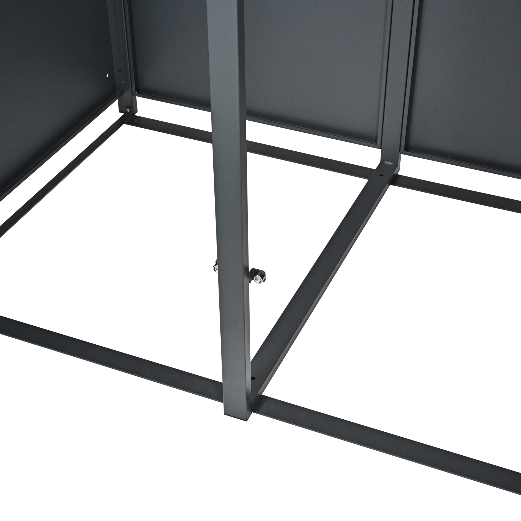 WESTMANN Mülltonnenbox »Varius 4« BxTxH: 265x80x116 cm, für 4x240 L Mülltonnen