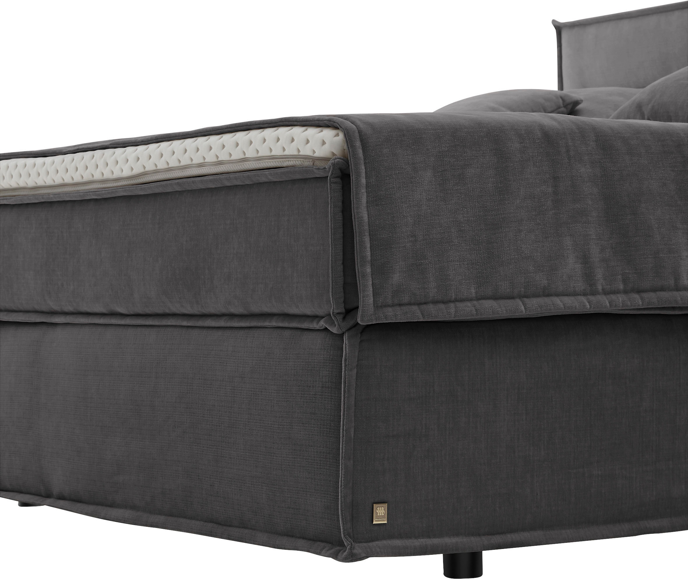 Musterring Boxspringbett »JustB! SC100«, schwebende Optik, inklusive Topper, verschiedene Farben, 180 x 200 cm