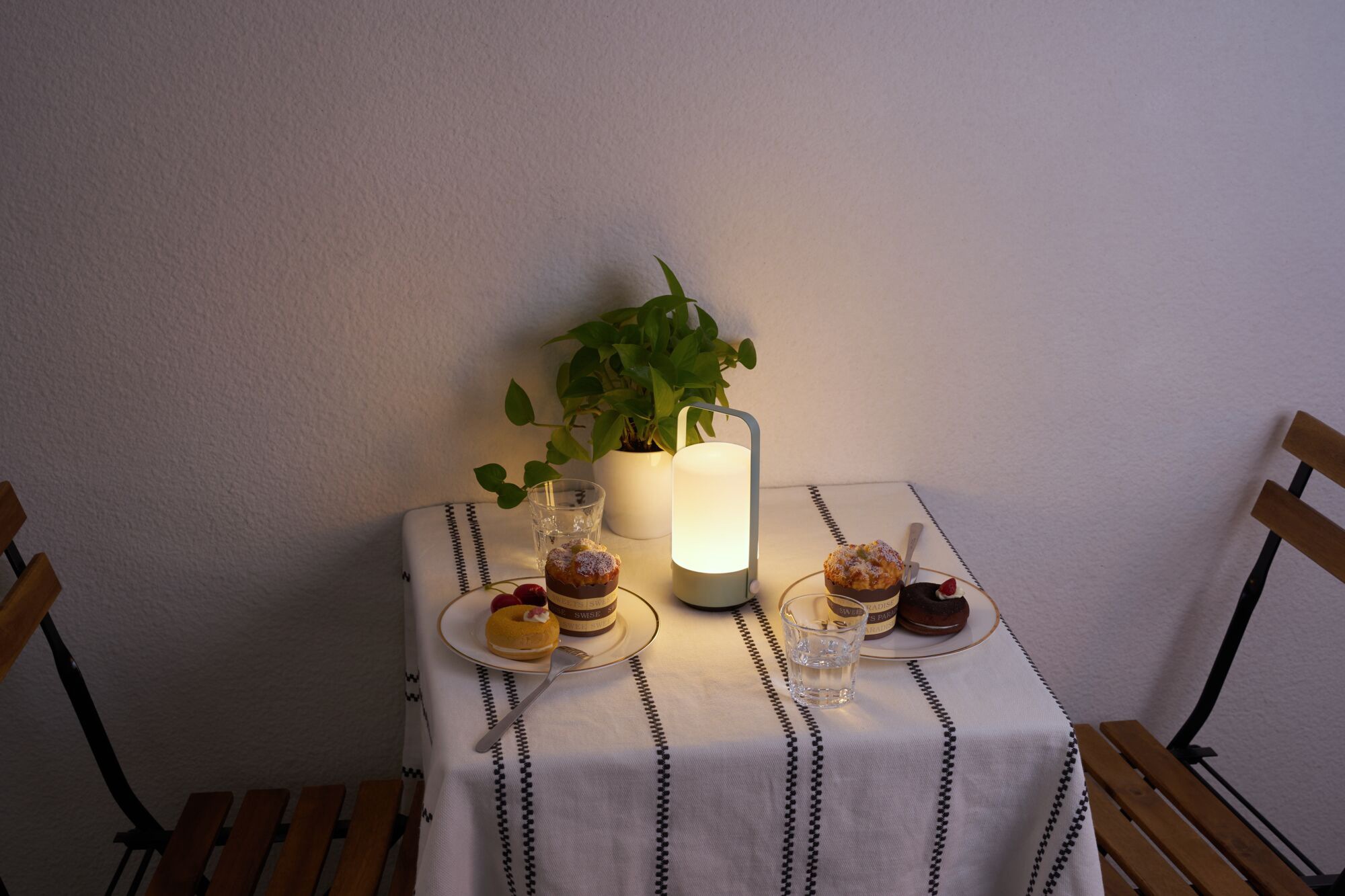6. Bild von Pauleen LED Laterne »Charm«, 1 flammig-flammig, Batterbiebetrieben