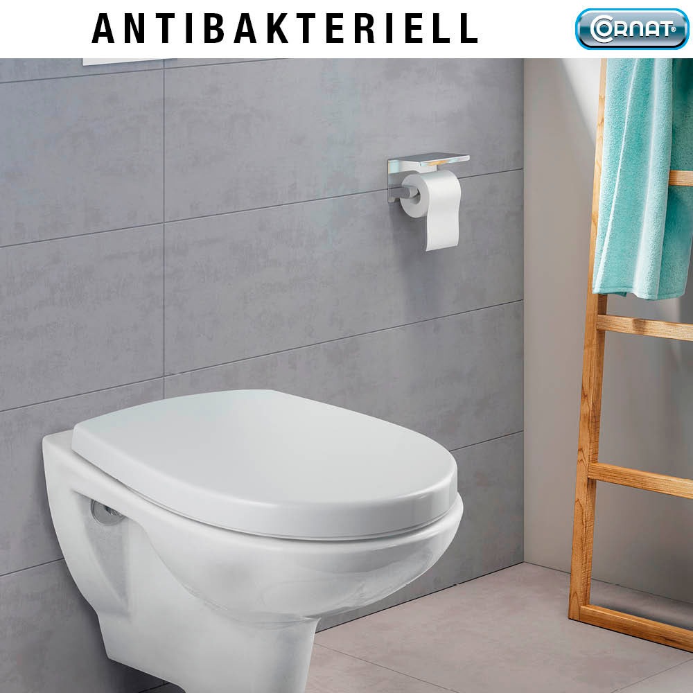 CORNAT WC-Sitz »PREMIUM 10« ergonomisches Design, mit Soft-Close-Funktion
