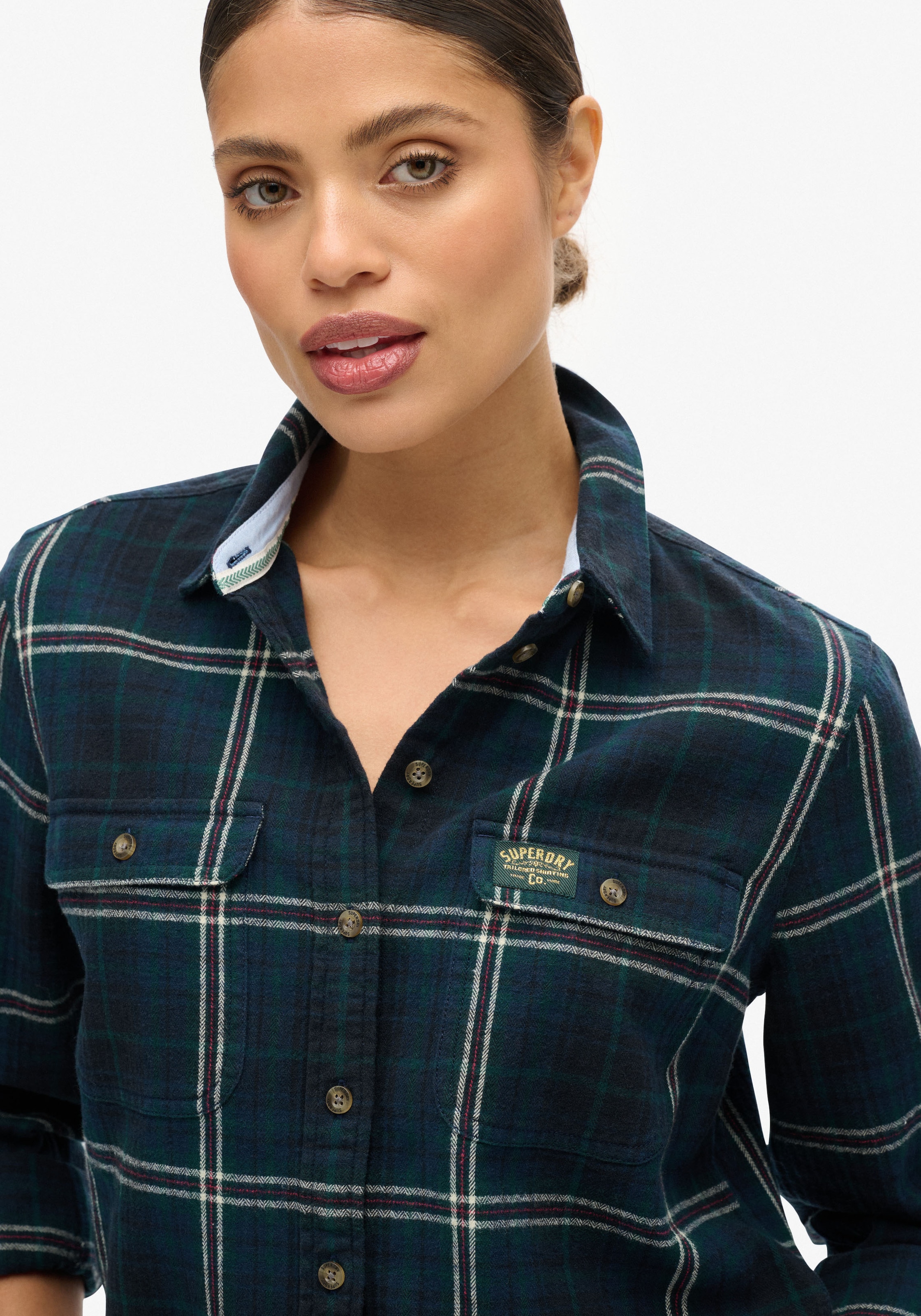 Superdry Flanellbluse »LUMBERJACK CHECK FLANNEL SHIRT«