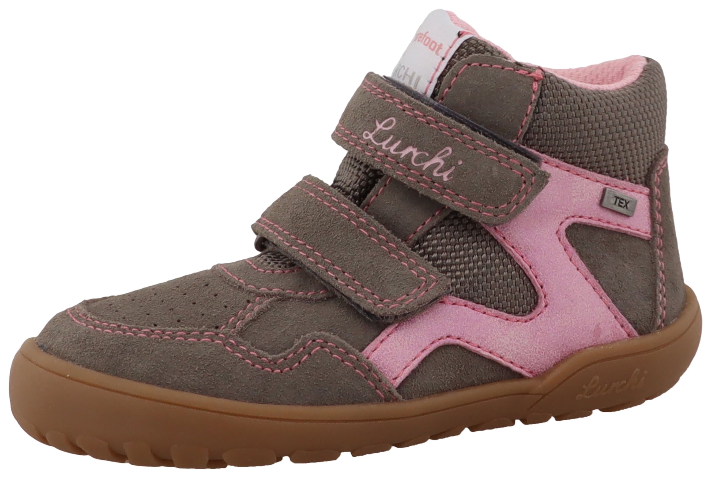 Lurchi Barfußschuh »Jarven Barefoot-TEX«  Klettboots mit TEX, Größenschablone zum Download