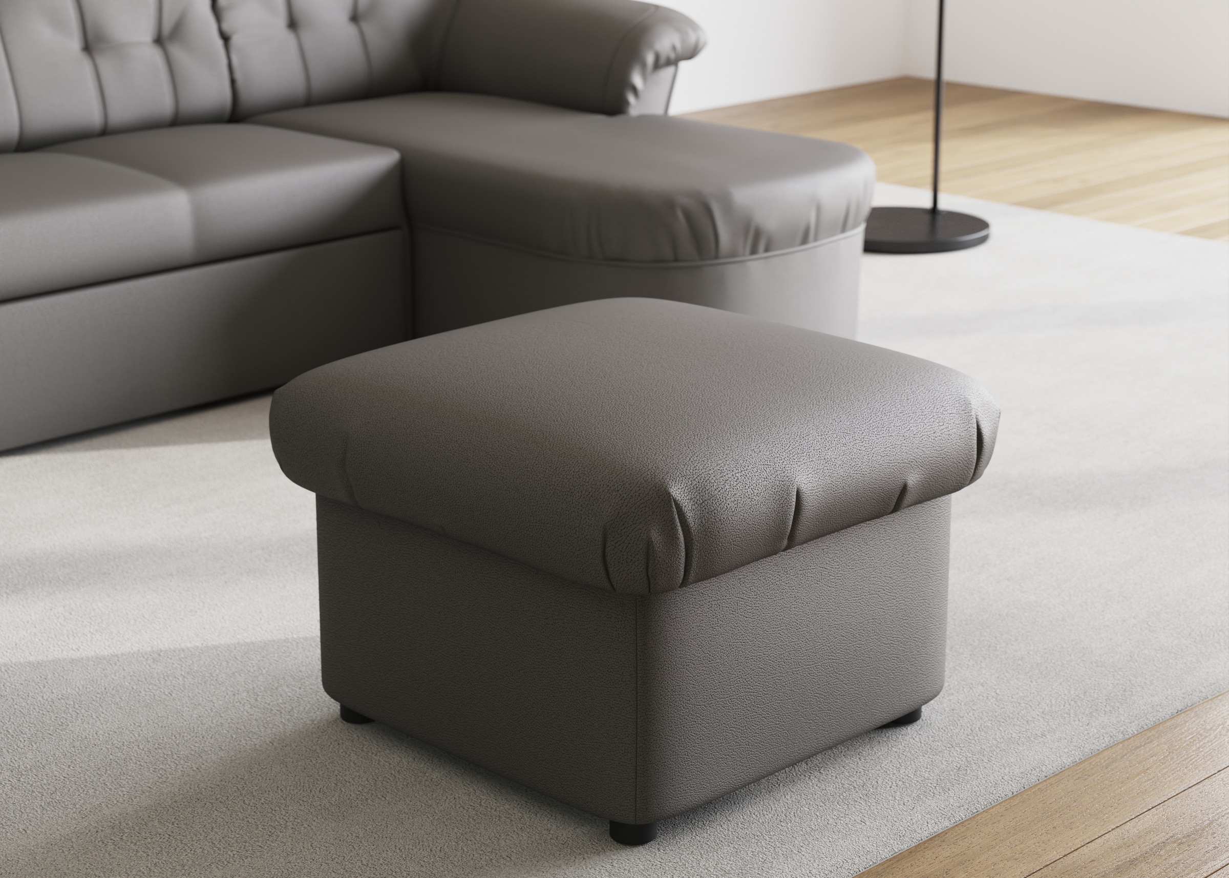 DOMO collection Hocker »Pegnitz« günstig online kaufen