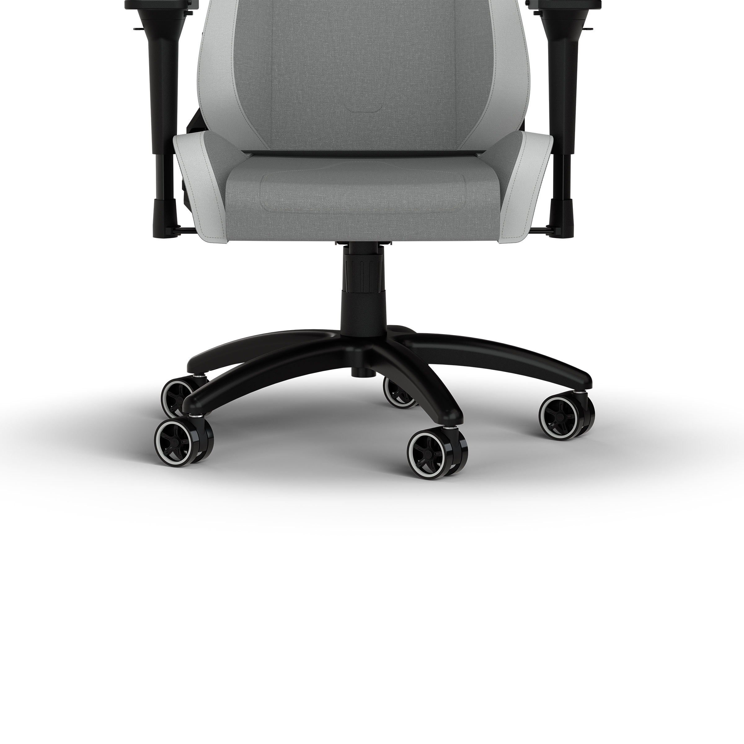 7. Bild von Corsair Gaming-Stuhl »TC200 Fabric Gaming Chair - Standard Fit, Light Grey/White«