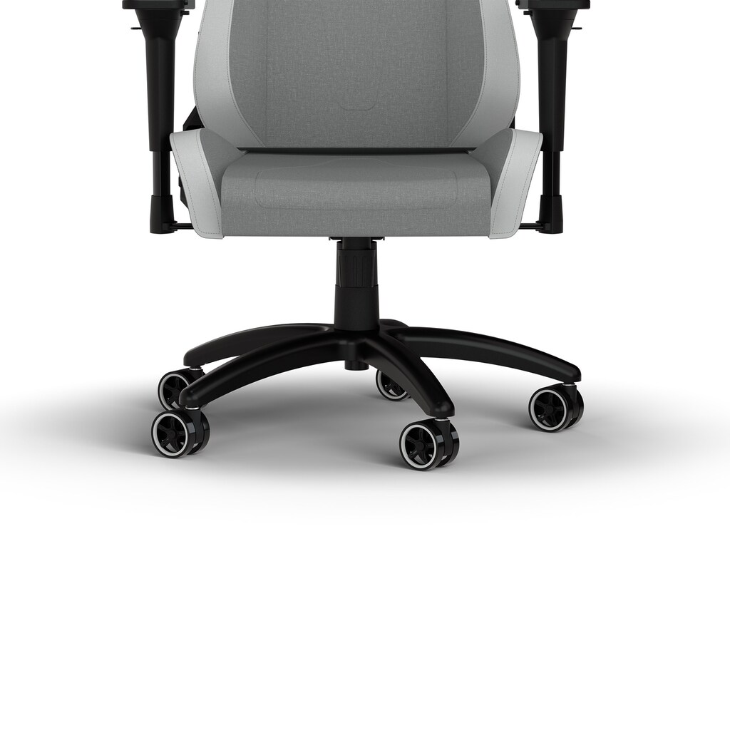 Corsair Gaming-Stuhl »TC200 Fabric Gaming Chair - Standard Fit, Light Grey/White«