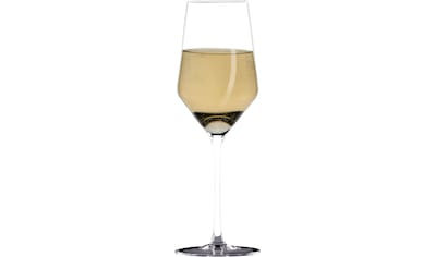 Weißweinglas, (Set, 2 tlg., 2 x Weißwein Kristallglas)