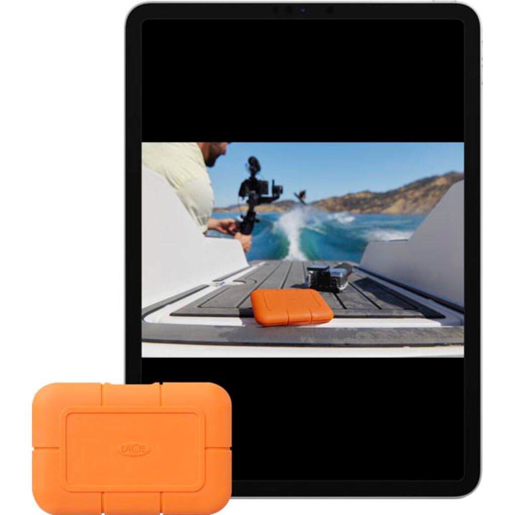 LaCie externe SSD »Rugged® SSD«, Anschluss USB-C