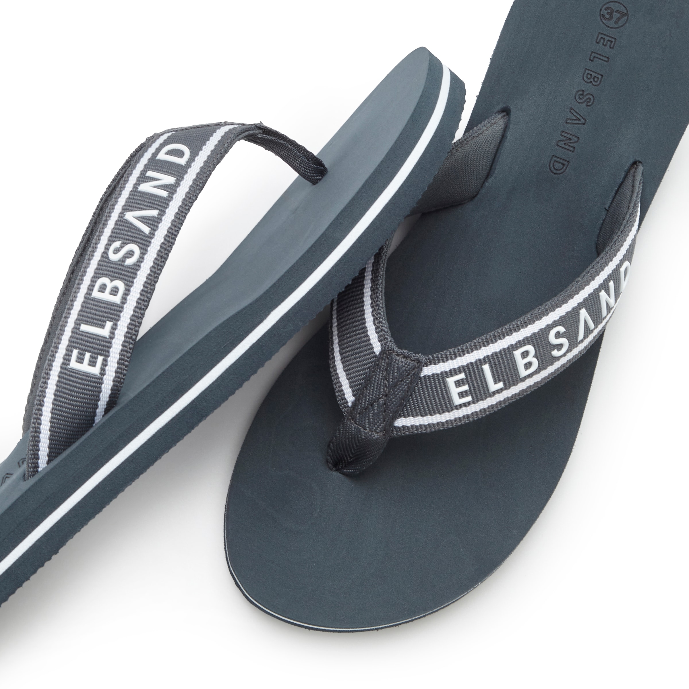 Elbsand Badezehentrenner »Sandale, Badeschuh, Pantolette, Badelatsche, Flip Flop, Badeschlappe«  NEU Zehentrenner mit wasserabweisender und ultraleichter Sohle VEGAN