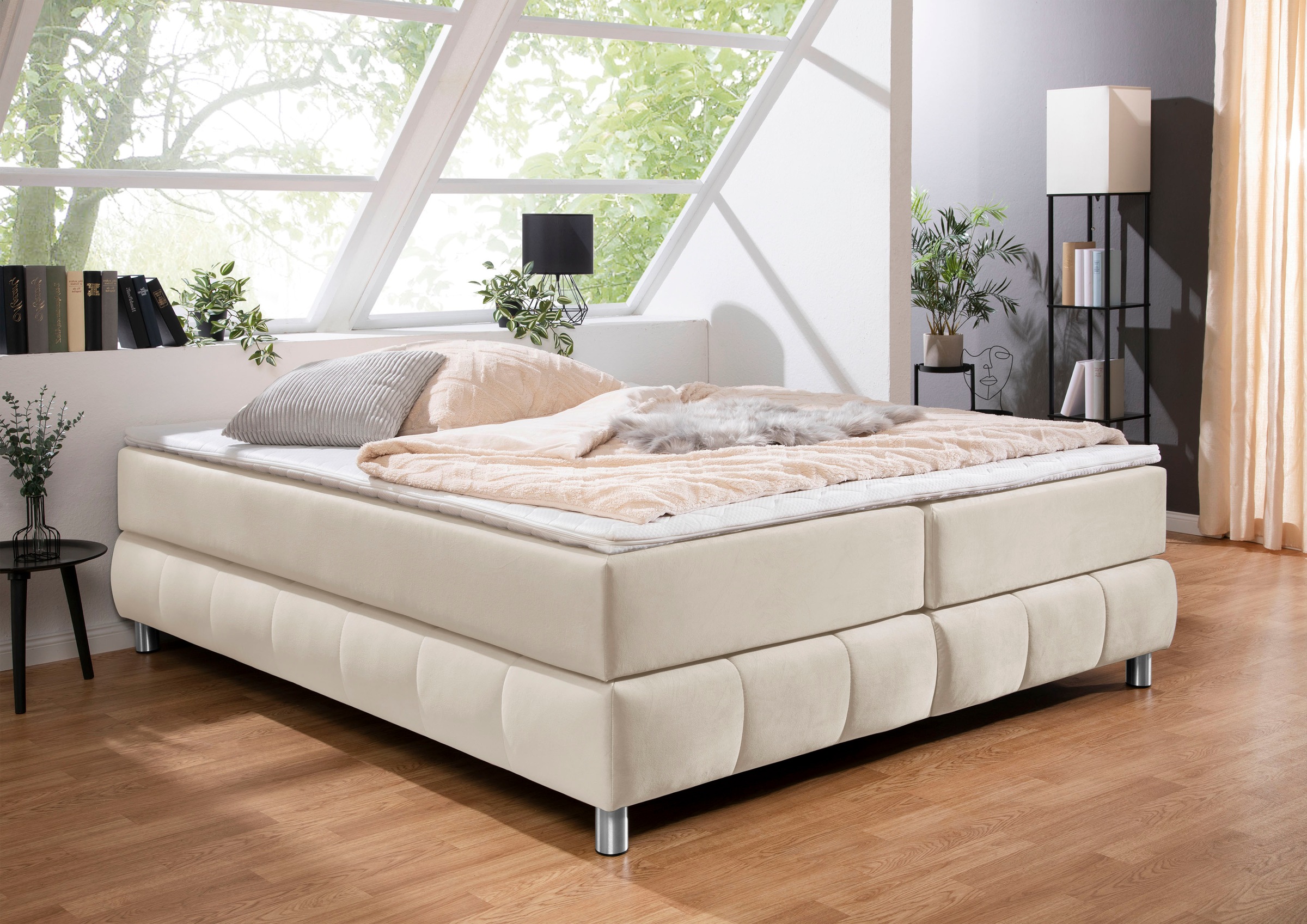 Bild von andas Boxspringbett »Salo«