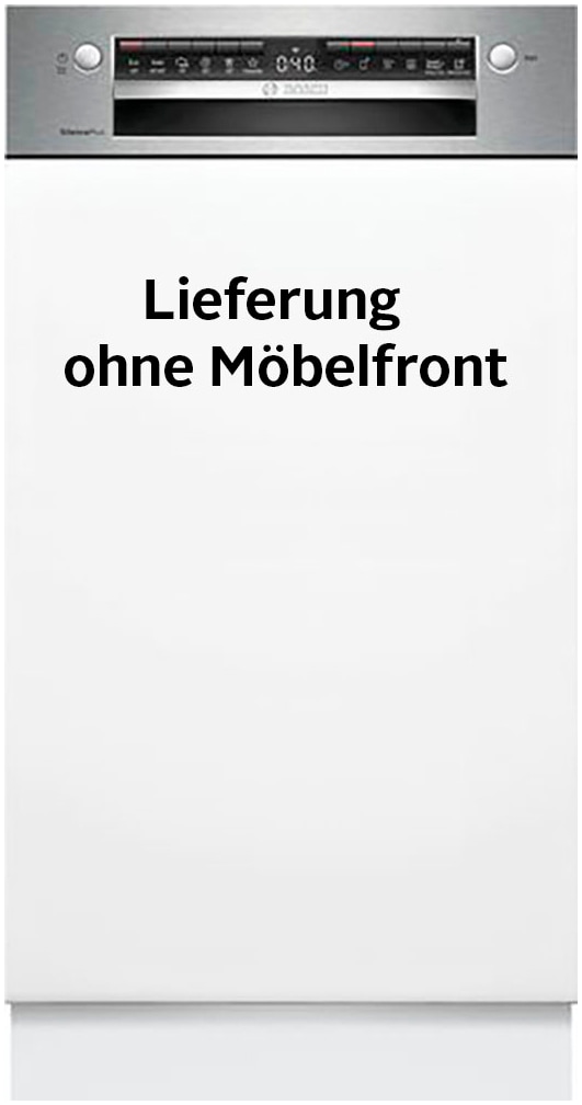 BOSCH teilintegrierbarer Geschirrspüler Serie 4 »SPI4HMS49E« 10 Maßgedecke günstig online kaufen