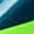 dirty blue/metallic lime