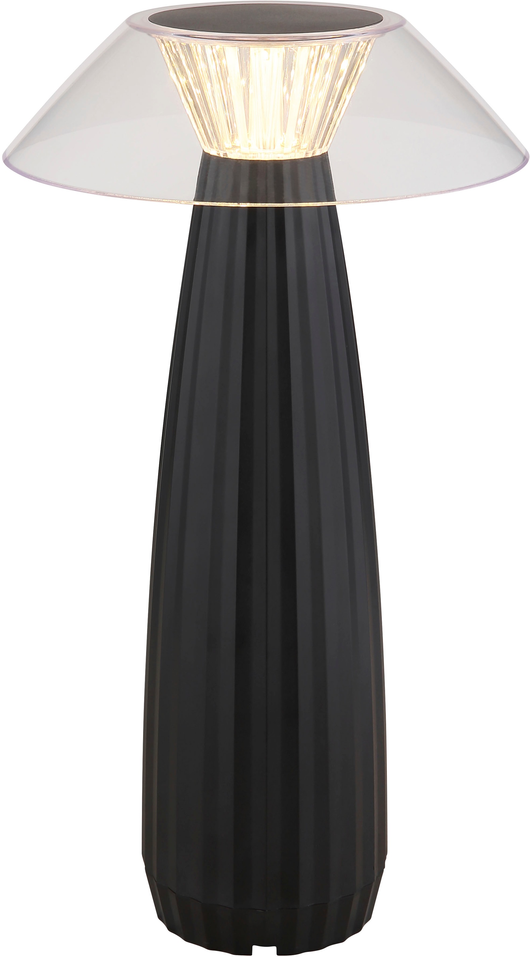 GLOBO LIGHTING Tischleuchte »ILLUMI« LED-Modul 1 Stk. Warmweiß Tischlampe Nachttischlampe Deko-Tischleuchte Schlafzimmer