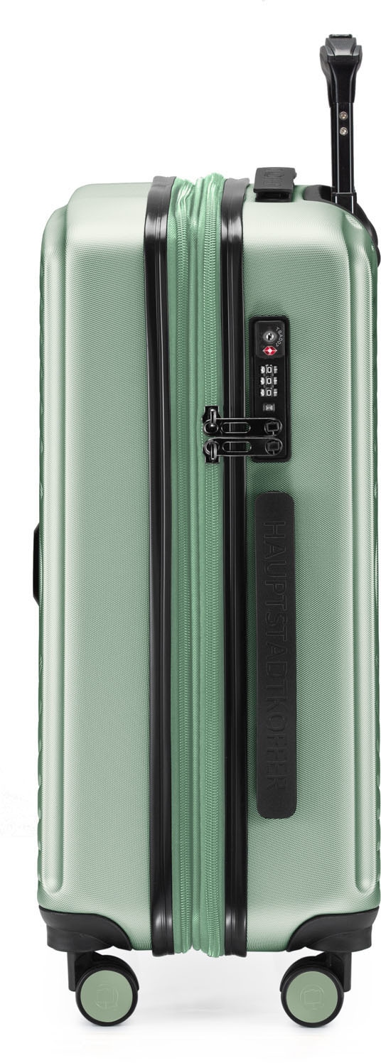 Hauptstadtkoffer Hartschalen-Trolley »Mitte, verschiedene Größen und Farben«, 4 Rollen, Hartschalen-Koffer Reisegepäck TSA Schloss Volumenerweiterung bei M/L