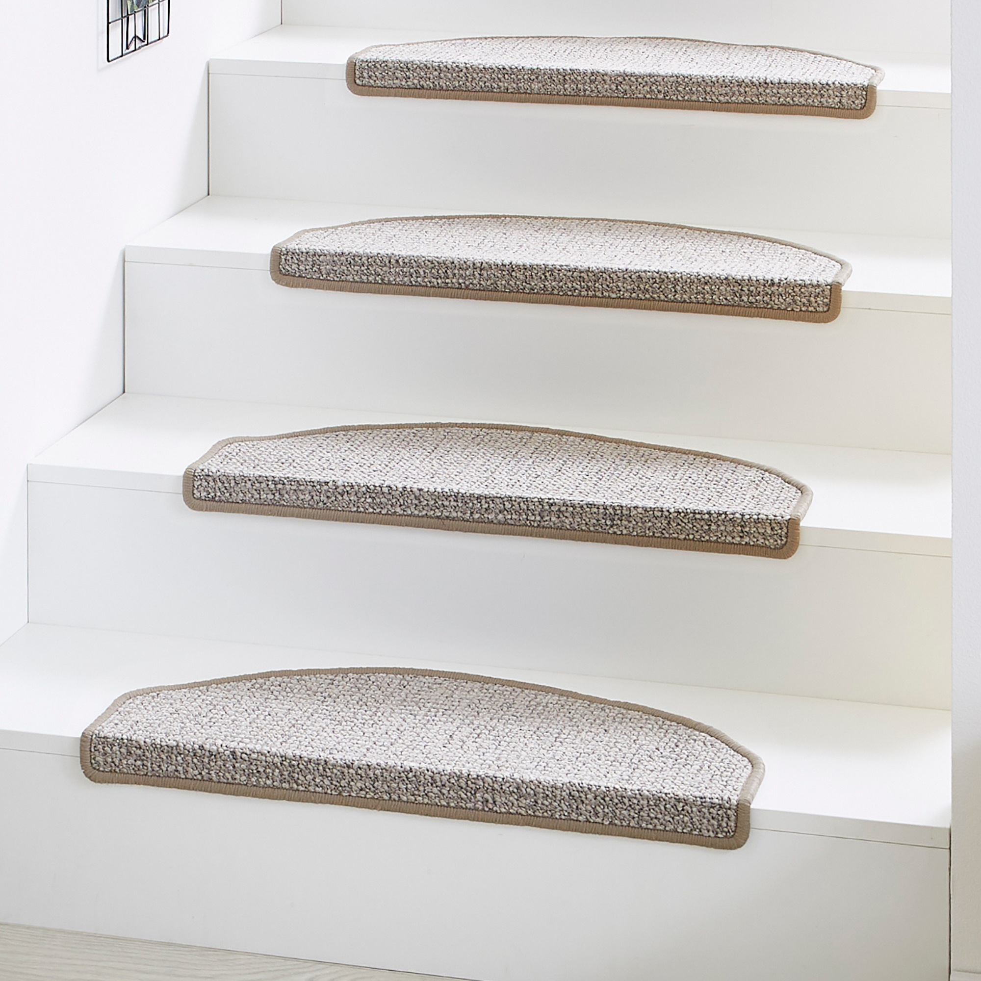Andiamo Stufenmatte »Saragossa, Made in Netherlands«, halbrund, 6,5 mm Höhe günstig online kaufen
