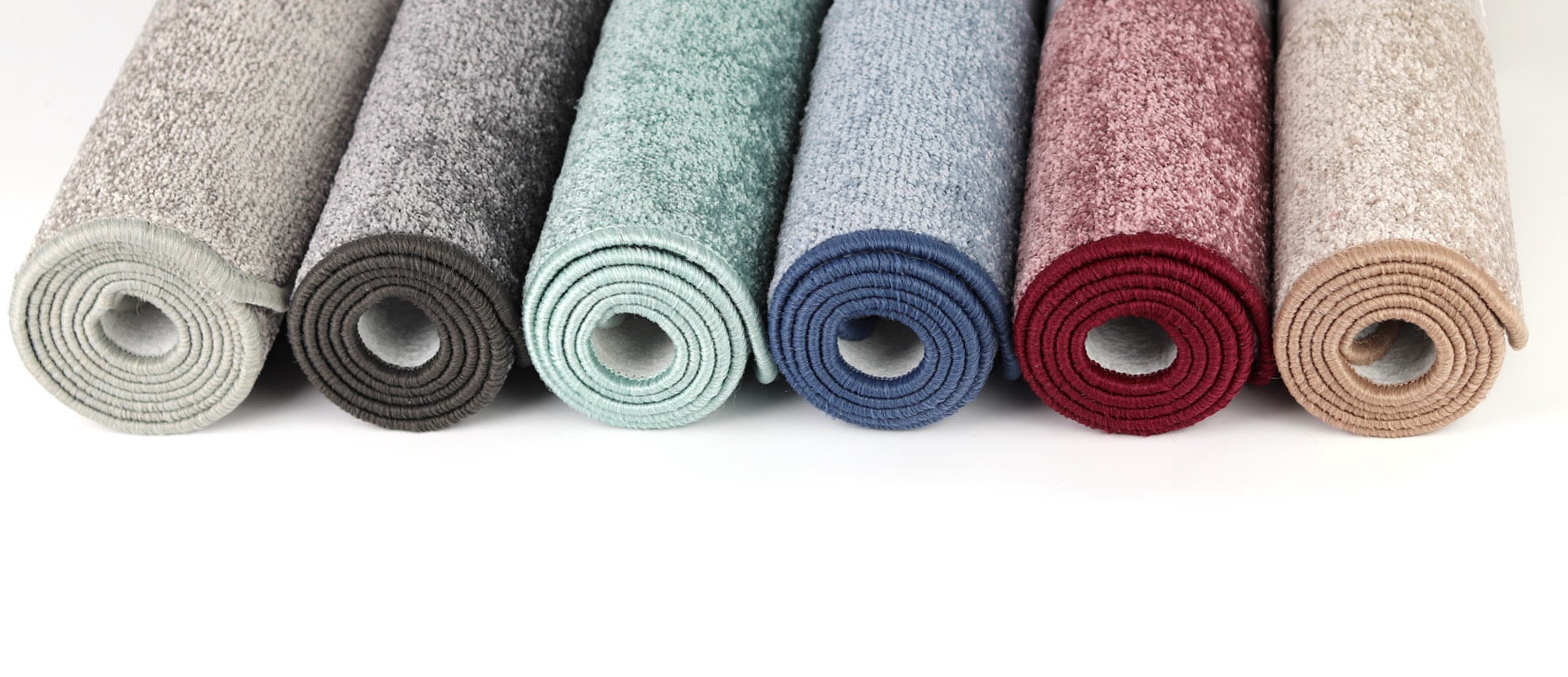 Primaflor-Ideen in Textil Teppich »MANILA, Made in Netherlands«, rechteckig, 10 mm Höhe, weicher Kurzflor, Uni Farben, ideal im Wohnzimmer & Schlafzimmer