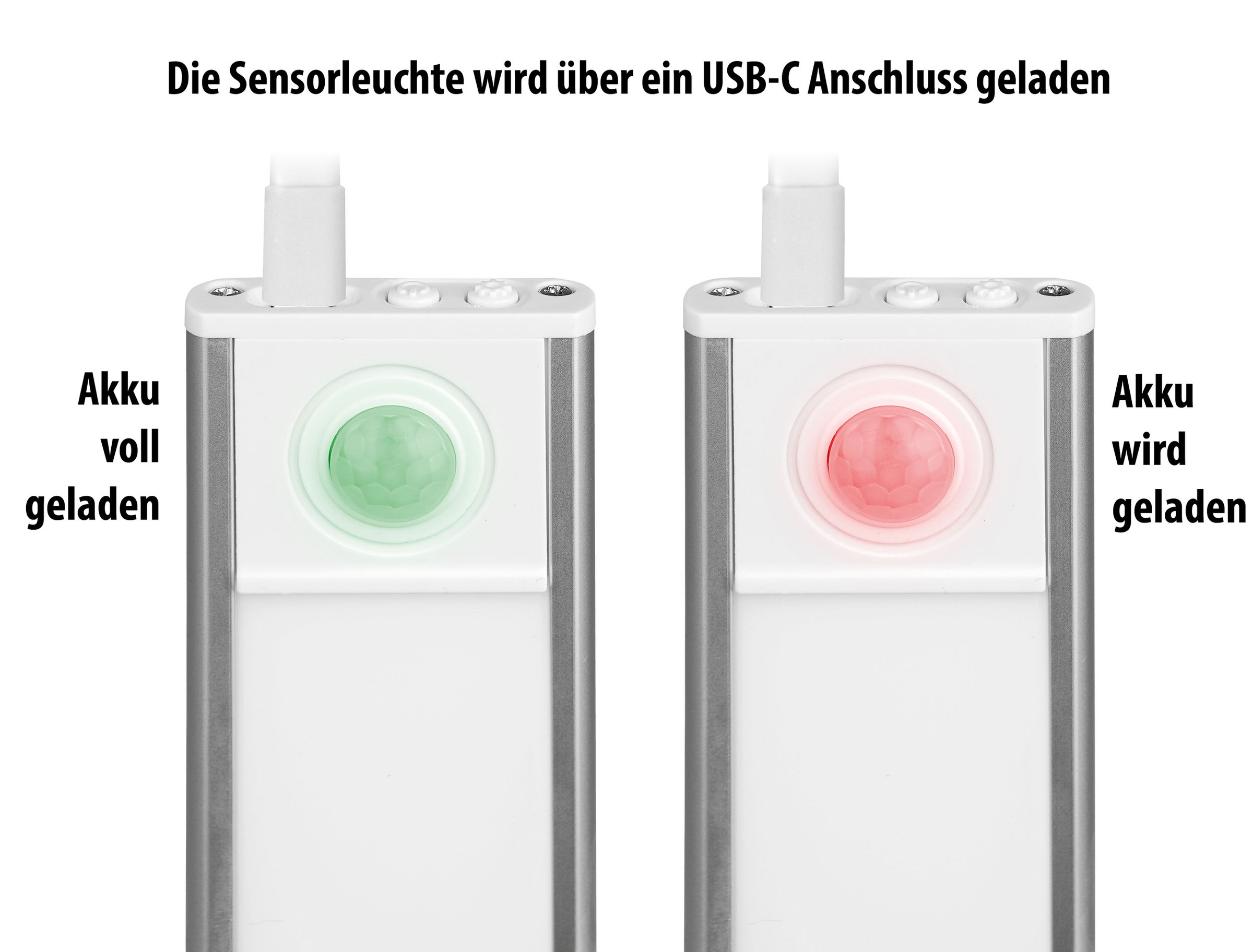 CALIMA Lichtleiste »Sensorleuchte aufladbar 30cm«
