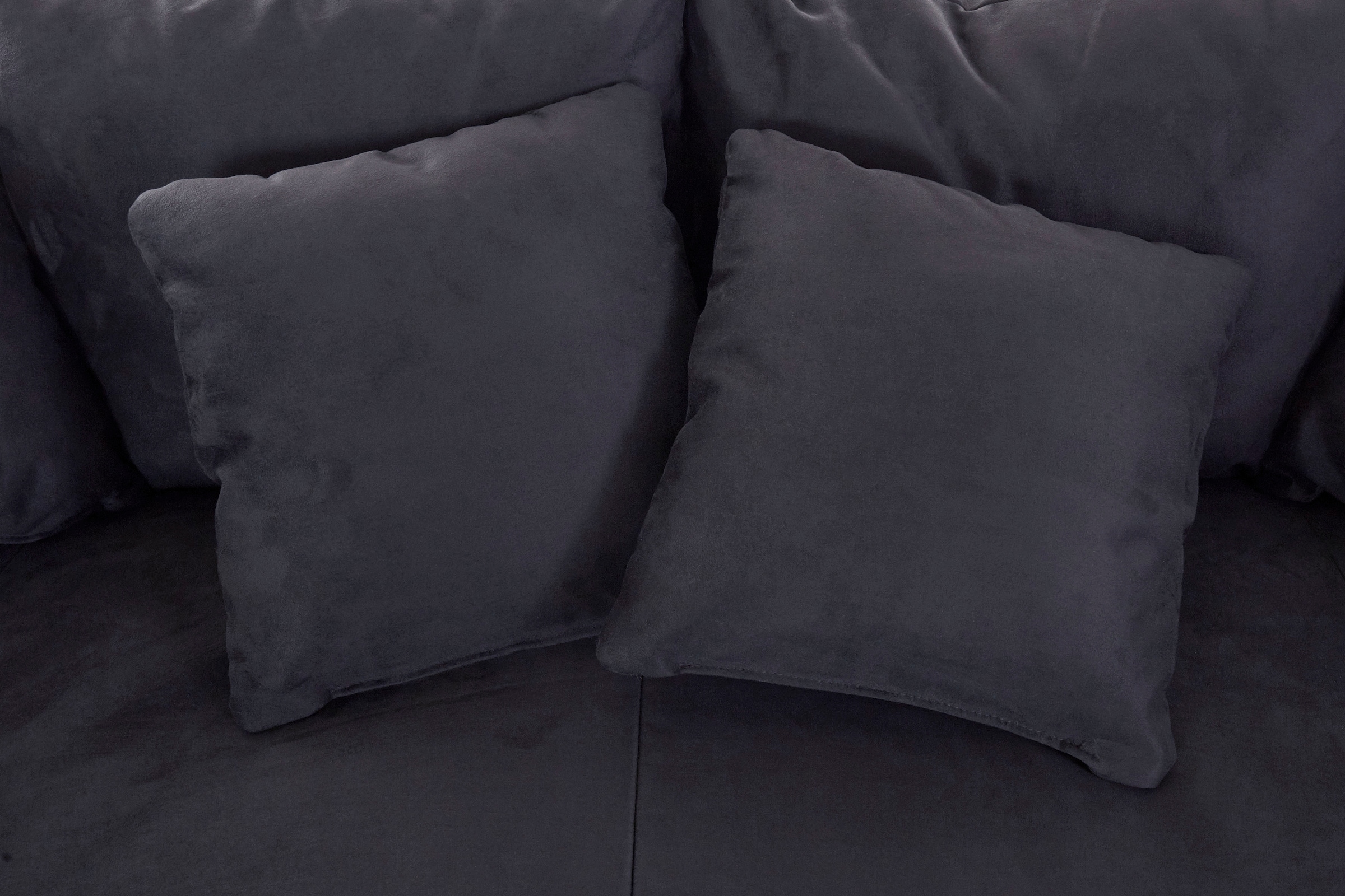 COTTA Big-Sofa »Aruba« gemütliches Megasofa in XXL in organischer Form mit vielen Kissen