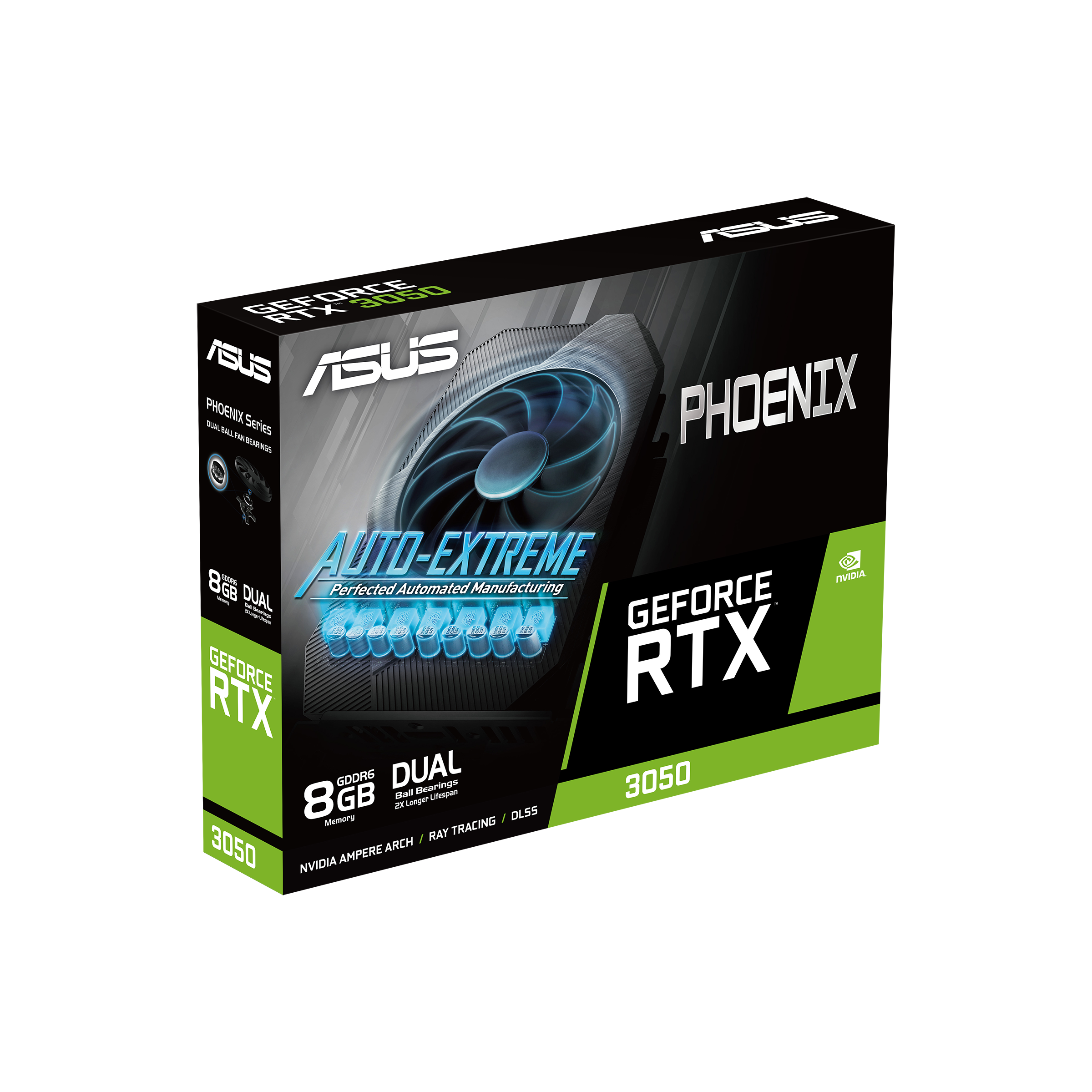 Asus Grafikkarte »PH-RTX3050-8G-V2«, 8 GB, GDDR6