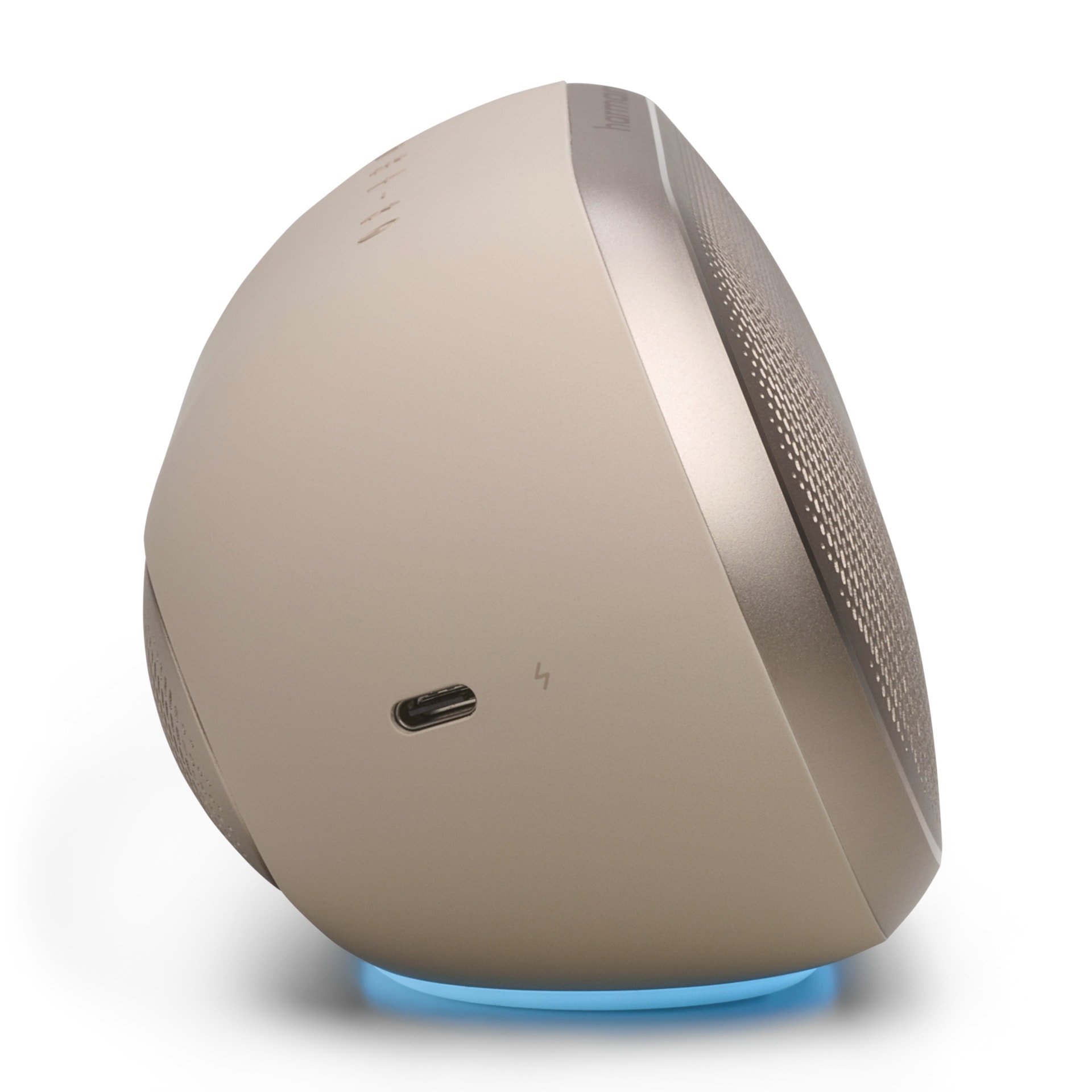 Harman/Kardon Bluetooth-Lautsprecher »LUNA 2« (A2DP Bluetooth | AVRCP Bluetooth | Bluetooth Lautstärkeregelung ) Kabelloser Bluetooth-Lautsprecher
