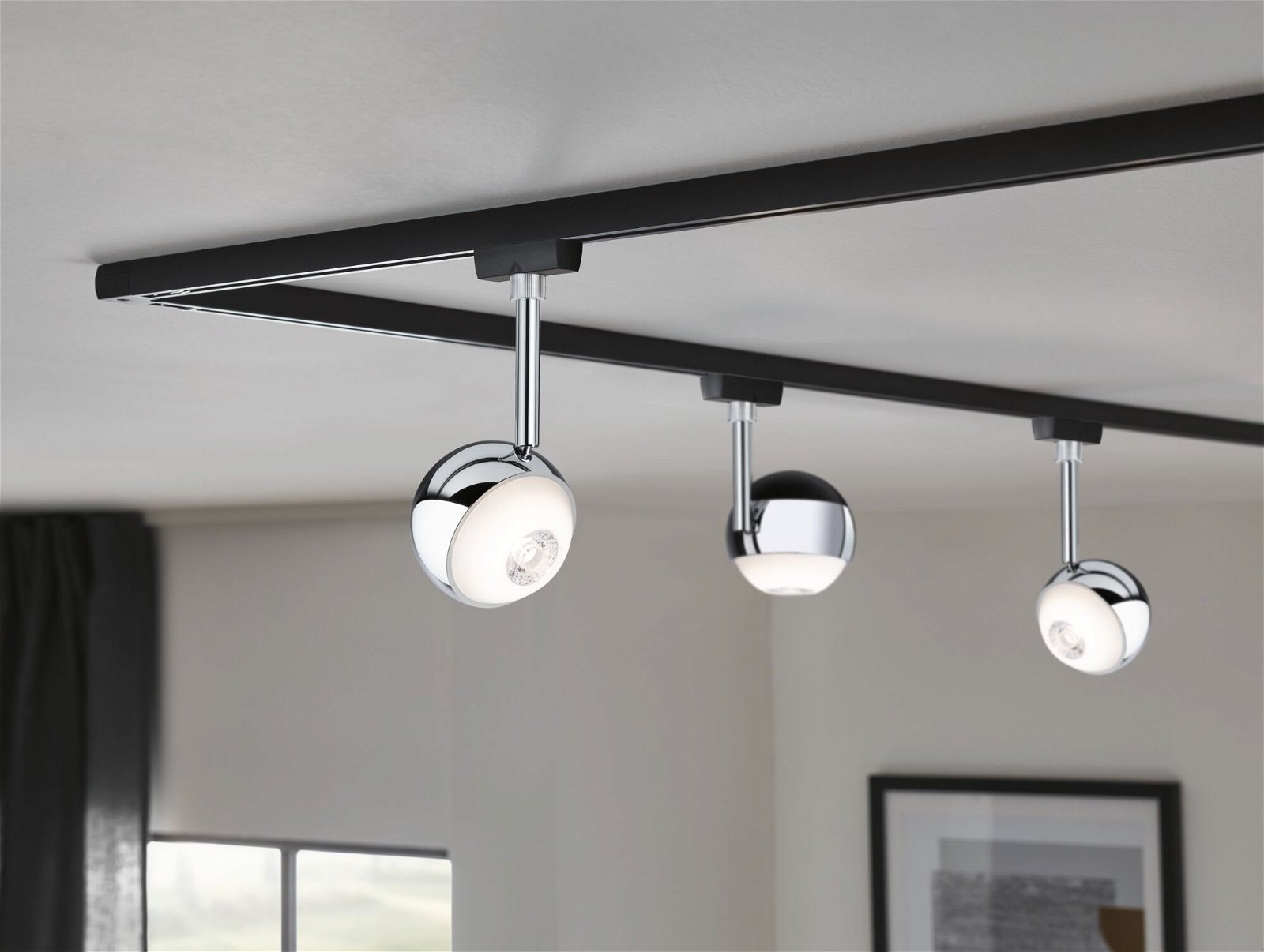 Paulmann Schienensystem-Leuchten »URail Schienenspot Capsule II 439lm 6,3W günstig online kaufen