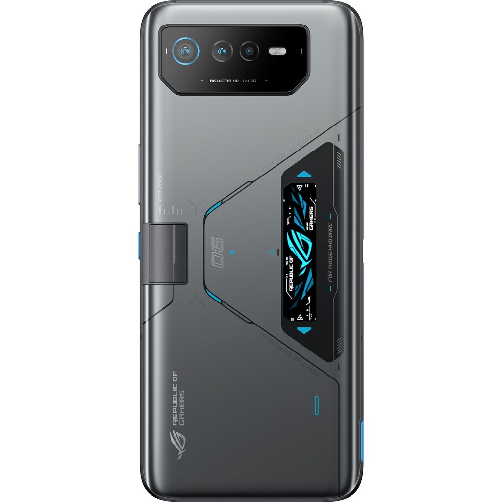 Asus Smartphone »ROG Phone 6D Ultimate«, space gray, 17,22 cm/6,78 Zoll, 512 GB Speicherplatz, 50 MP Kamera