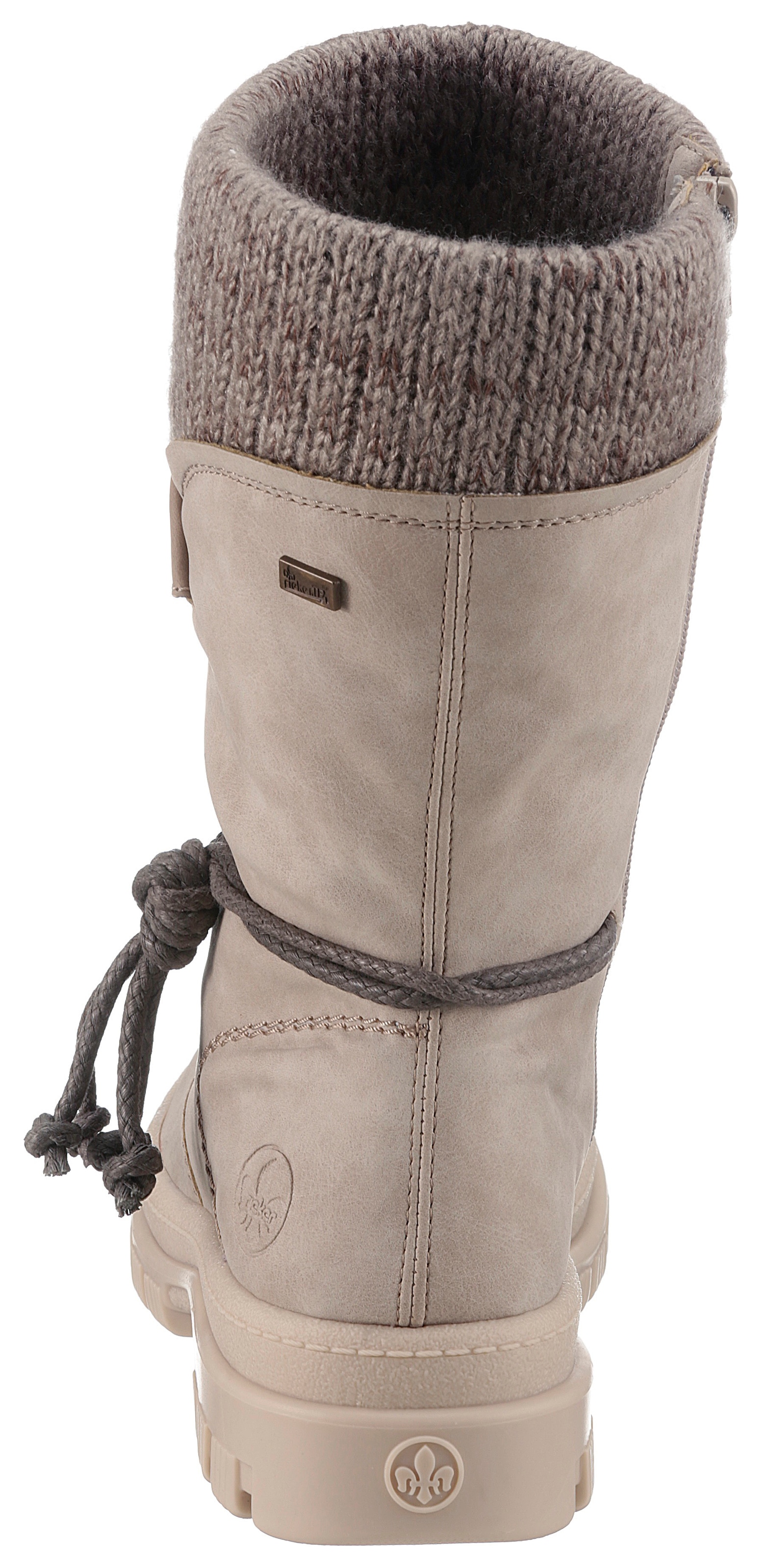 Rieker Winterstiefel, Winterboots mitFlip Grip Sohle und TEX-Membran