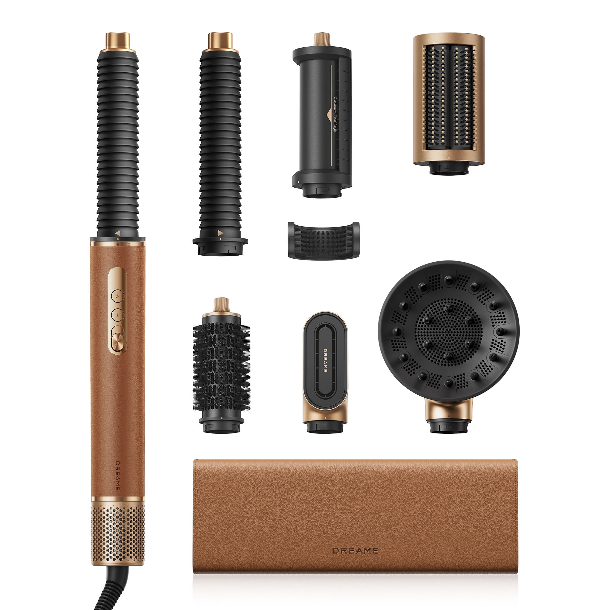 Dreame Haarstyler »AirStyle Pro 2« Multi-Haarstyler, Lockenwickler, Hitzeschutz