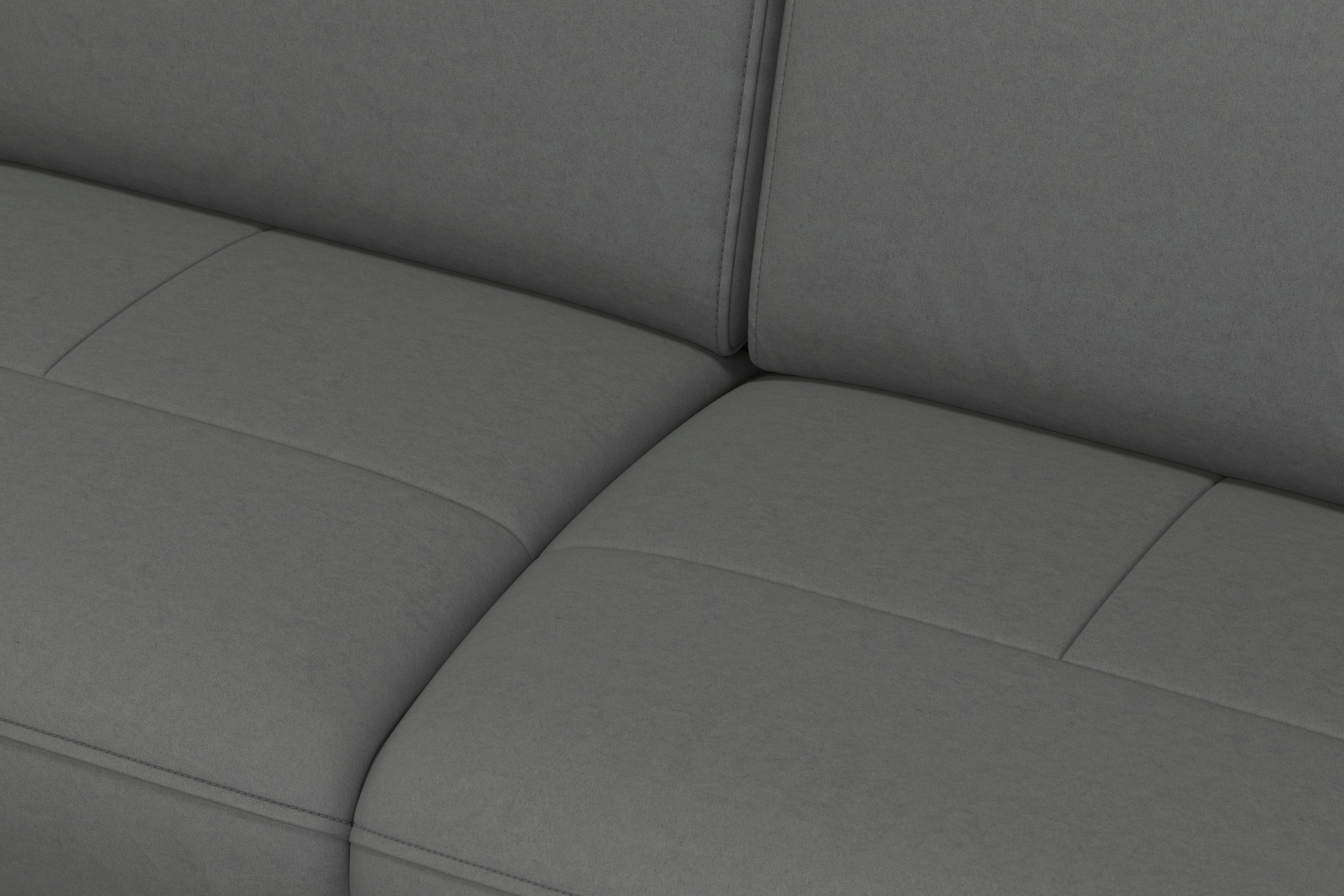 sit&more Ecksofa »Freetown L-Form«, inklusive Kopfteilverstellung und komfortablem Federkern