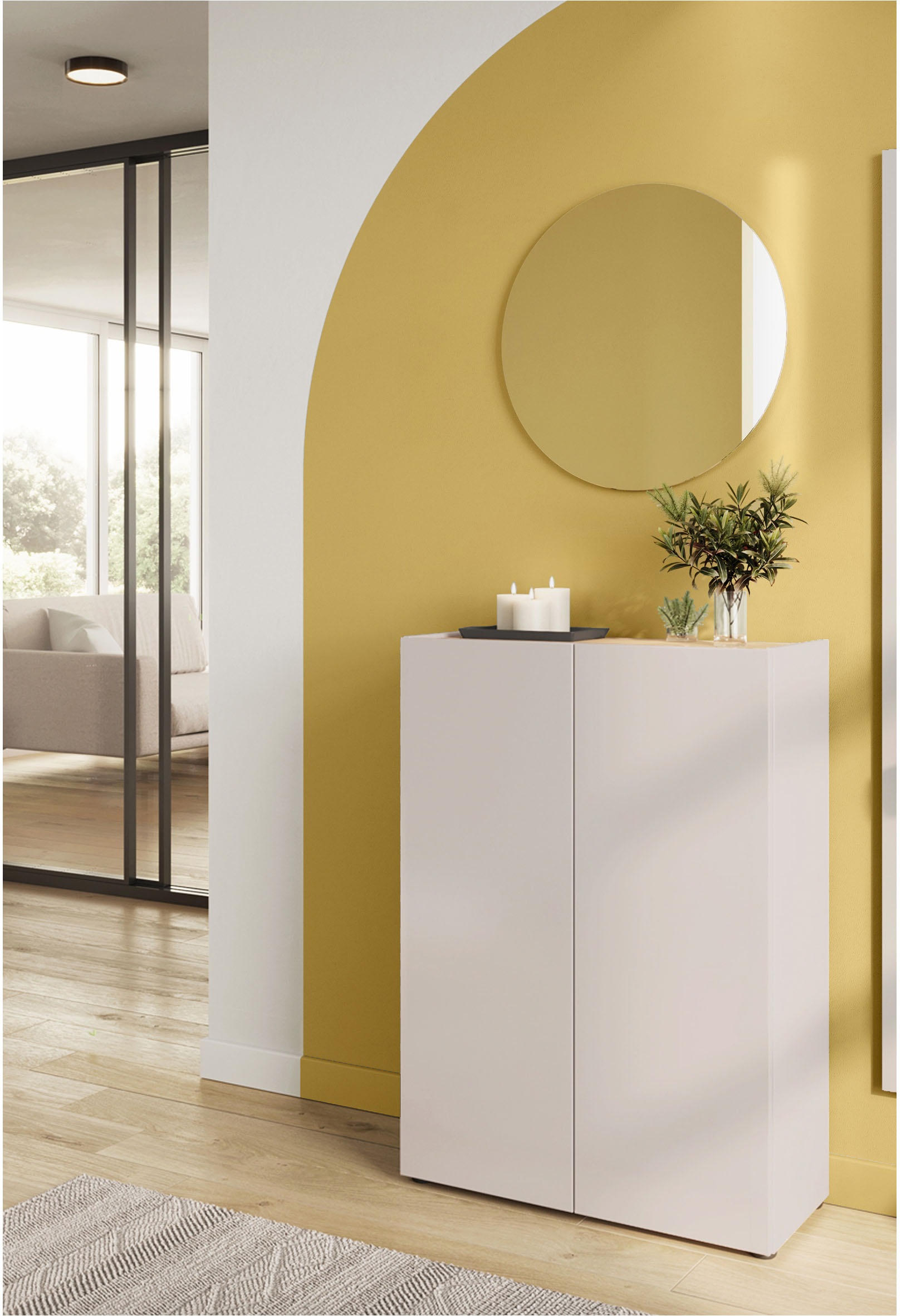 GERMANIA Garderoben-Set »GW-Alviano« 2 Stk. tlg. günstig online kaufen