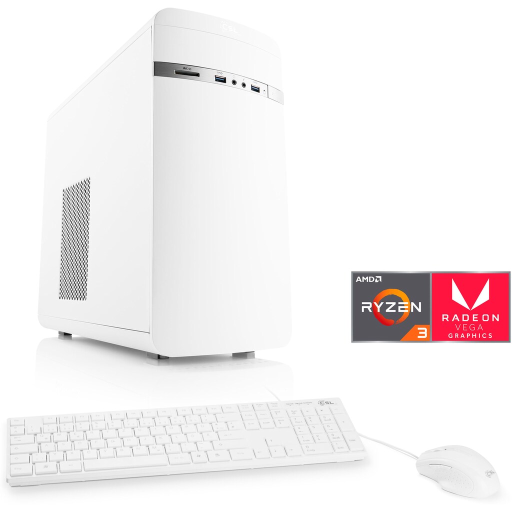 CSL Gaming-PC »Sprint V8861«