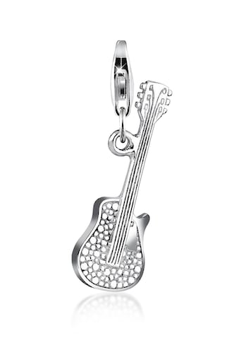 Nenalina Charm-Einhänger »Gitarren-Anhänger Musik Instrument Song 925 Silber« kaufen