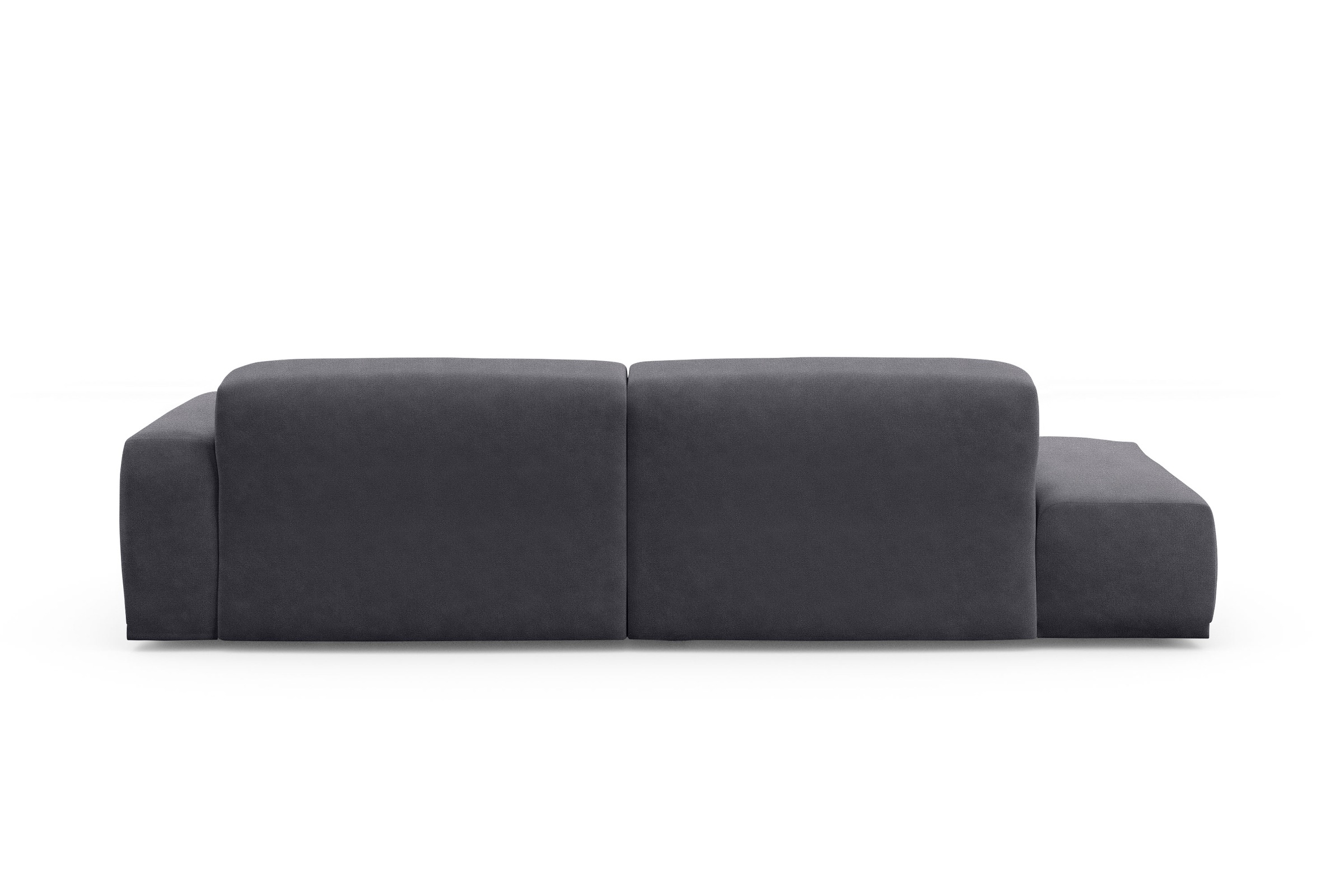 TRENDMANUFAKTUR Big-Sofa »Braga, mit hochwertigem Kaltschaum, Megasofa, in Cord erhältlich«, modernes Big-Sofa, Couch mit hohem Sitzkomfort, 277/72/107 cm (B/H/T)