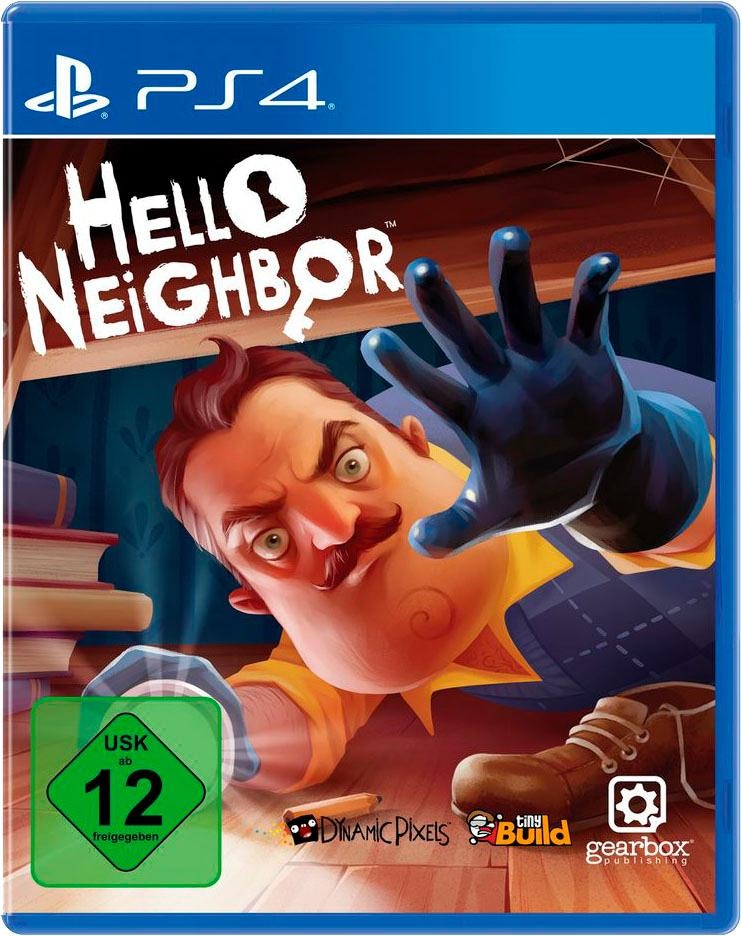 U&I Entertainment Spielesoftware »Hello Neighbor Hide & Seek«, PlayStation 4