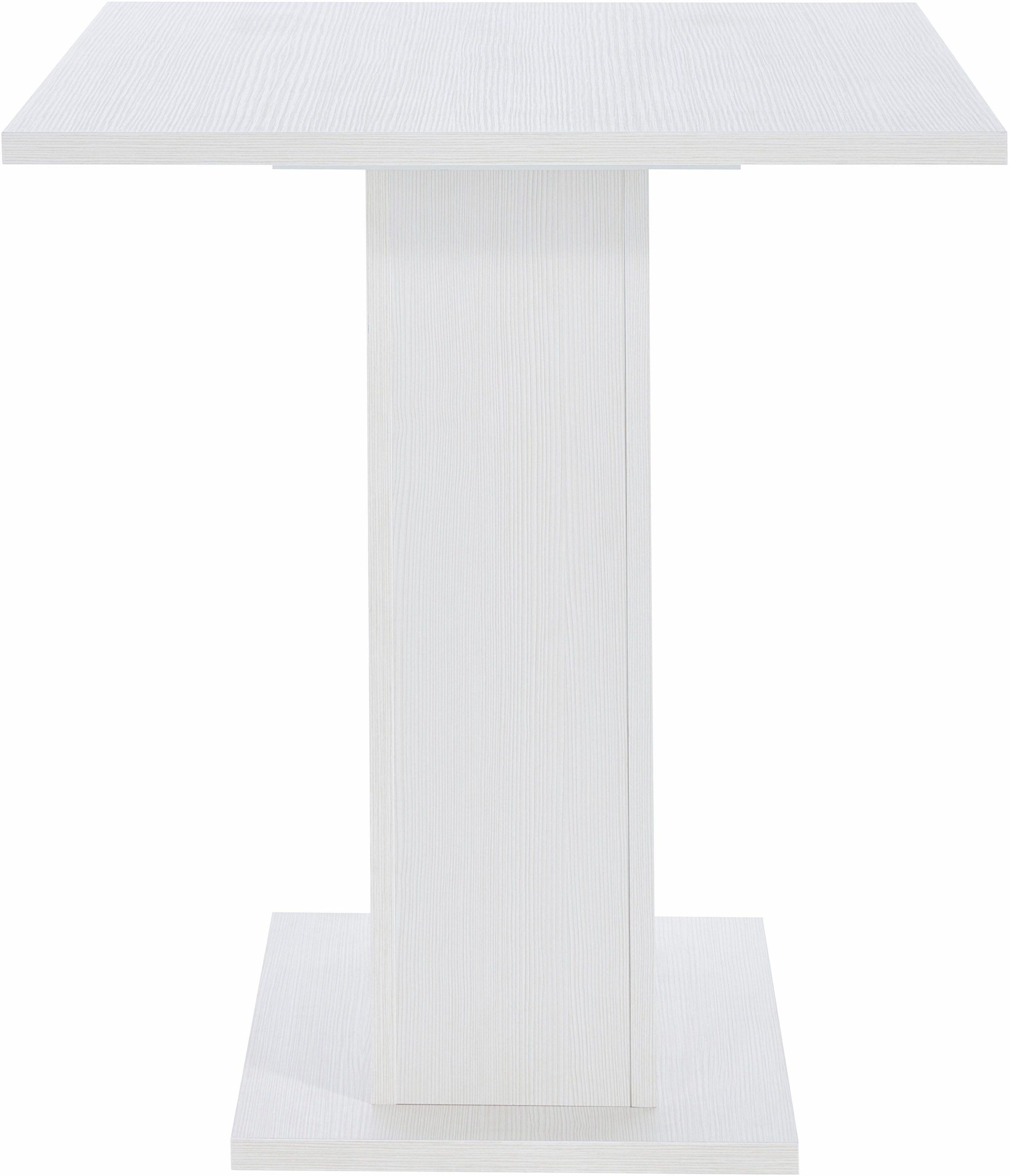 5. Bild von Home affaire Säulen-Esstisch »Luce«, Breite 68 oder 110 cm