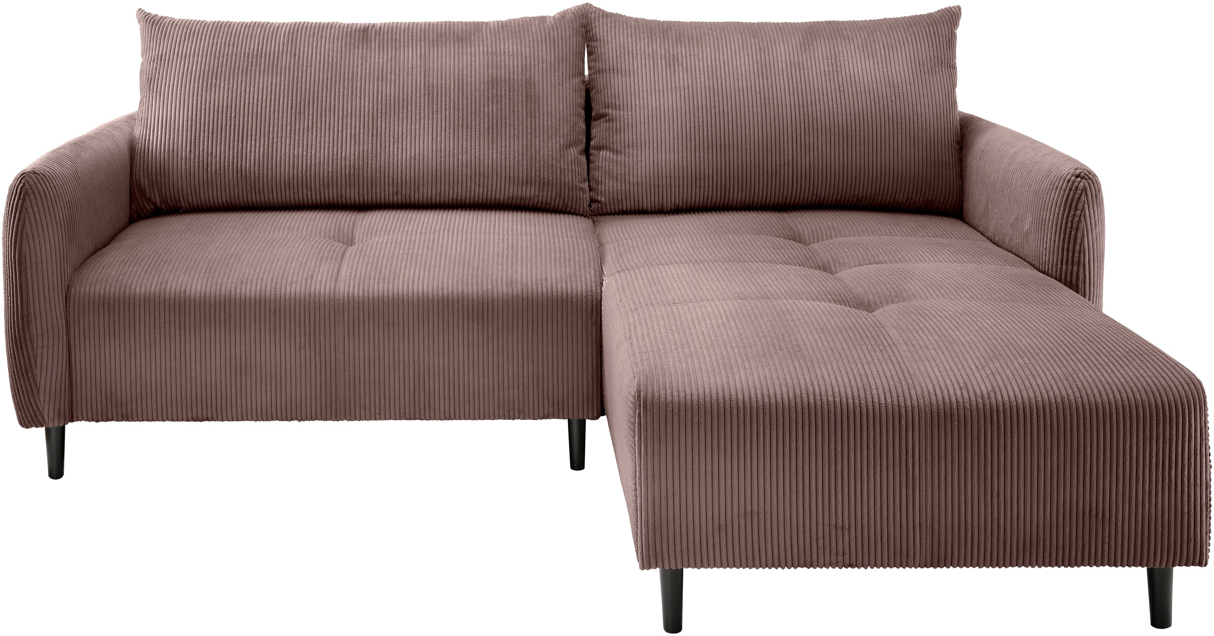 INOSIGN Ecksofa »Mara, L-Form, aktueller Cord Bezug und tolle Farben, schma günstig online kaufen